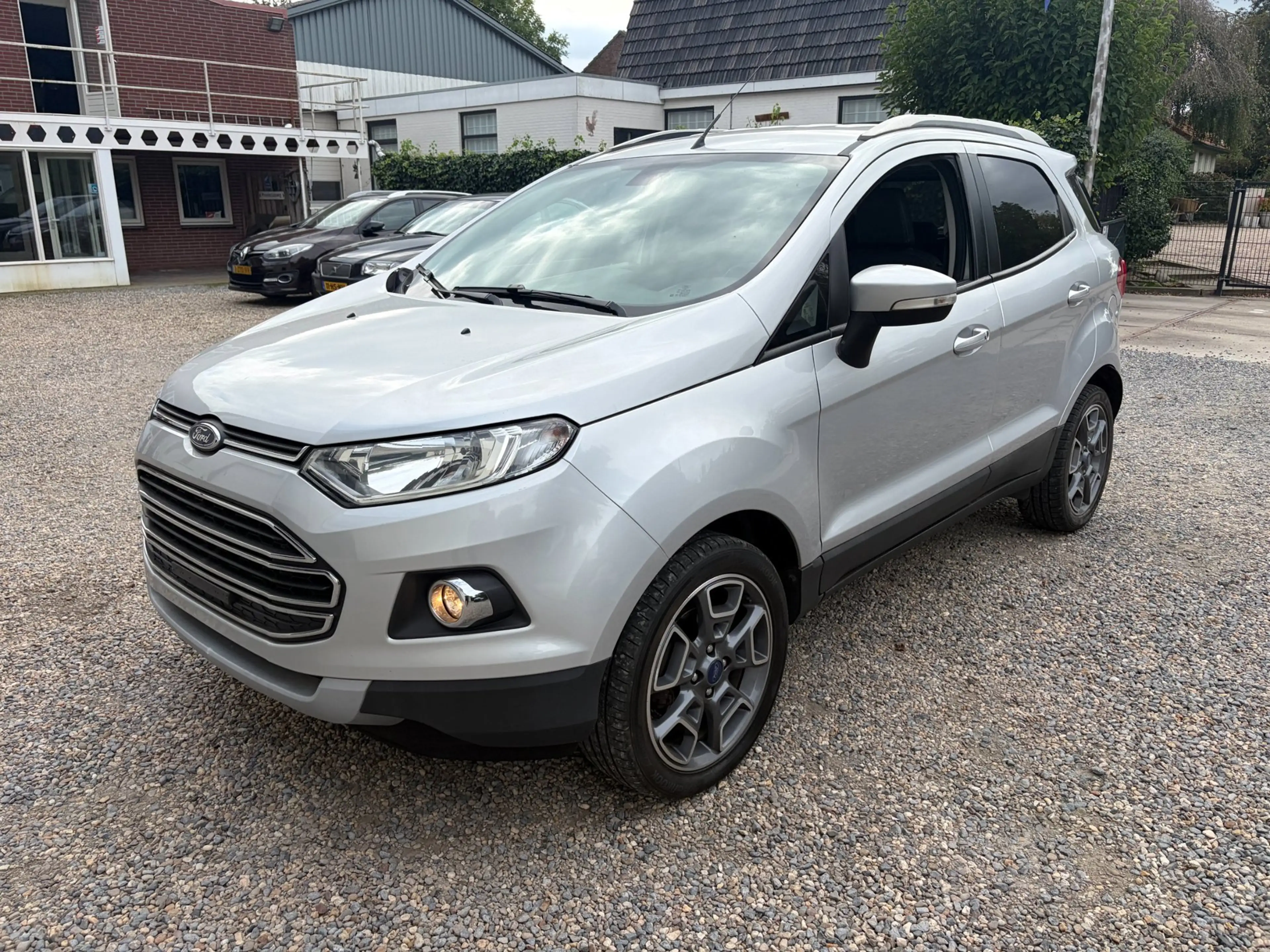 Ford EcoSport 1.5 Ti-VCT Titanium Aut. Carpas Belg ! — photo 4