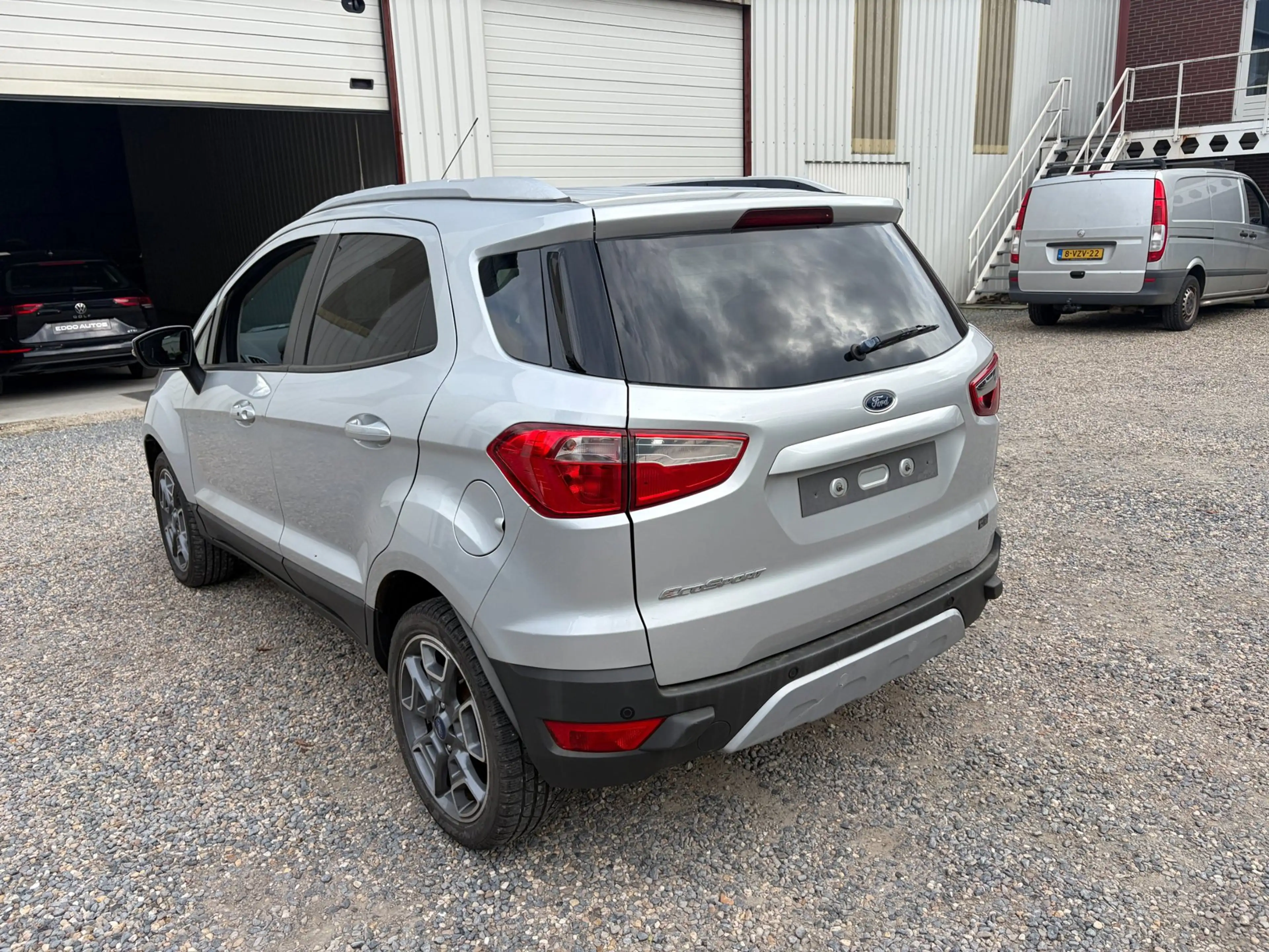 Ford EcoSport 1.5 Ti-VCT Titanium Aut. Carpas Belg ! — photo 13