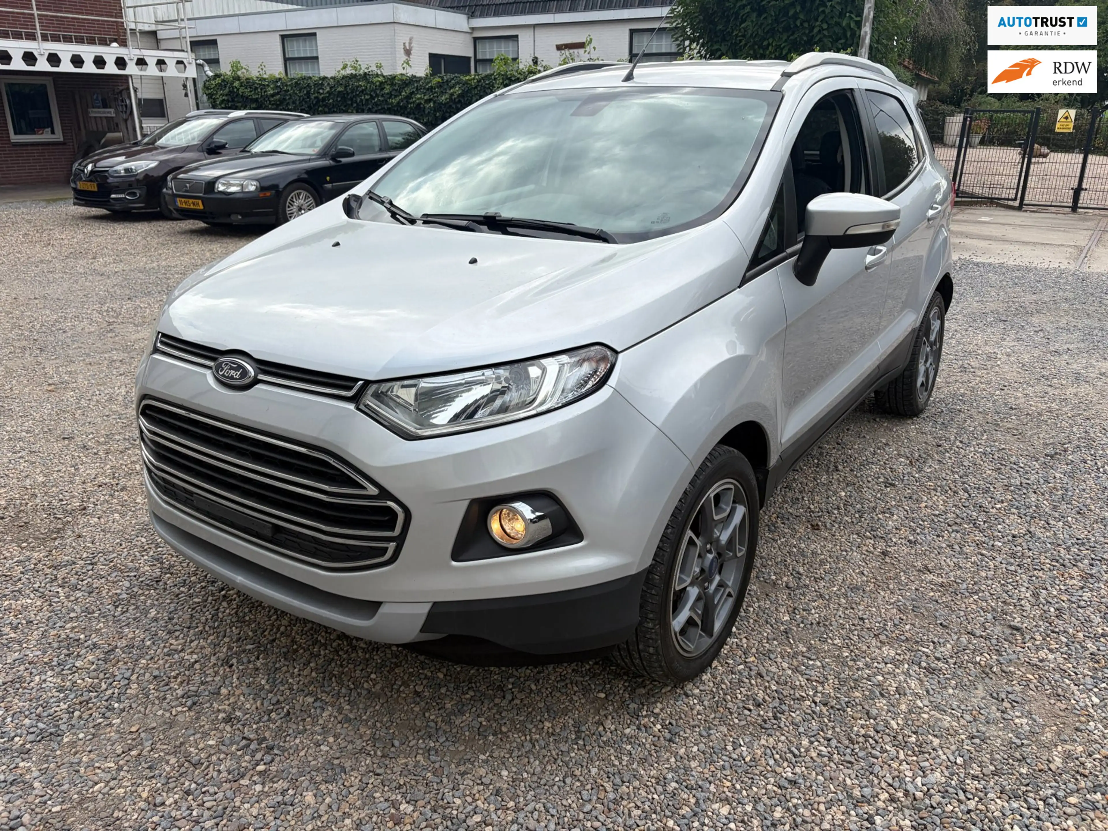 Ford EcoSport 1.5 Ti-VCT Titanium Aut. Carpas Belg !