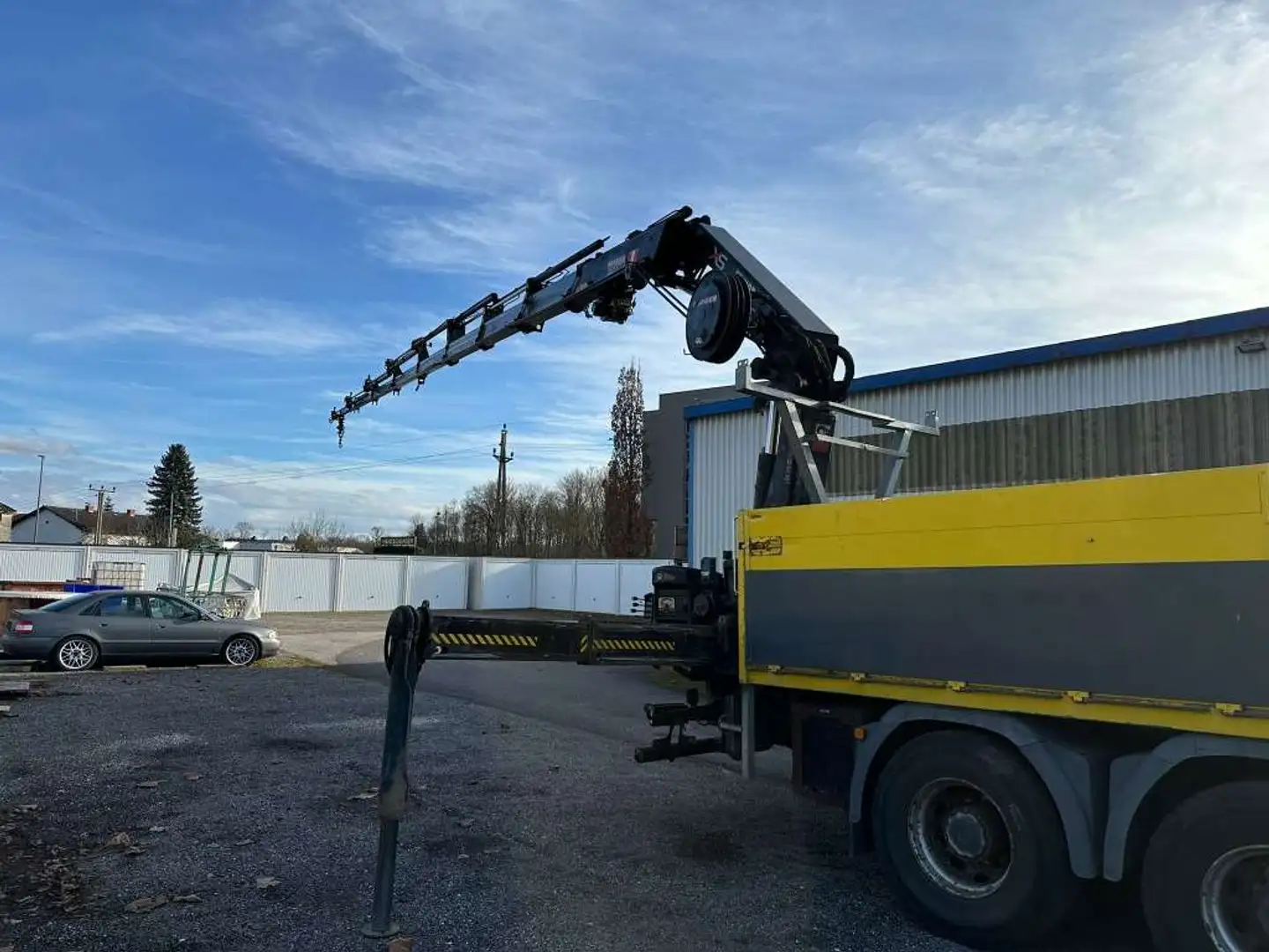 MAN TGE MAN TGS 33.400 funk HIAB XS288-8HIPRO+SEILWINDE Pritsche Gelb - 2