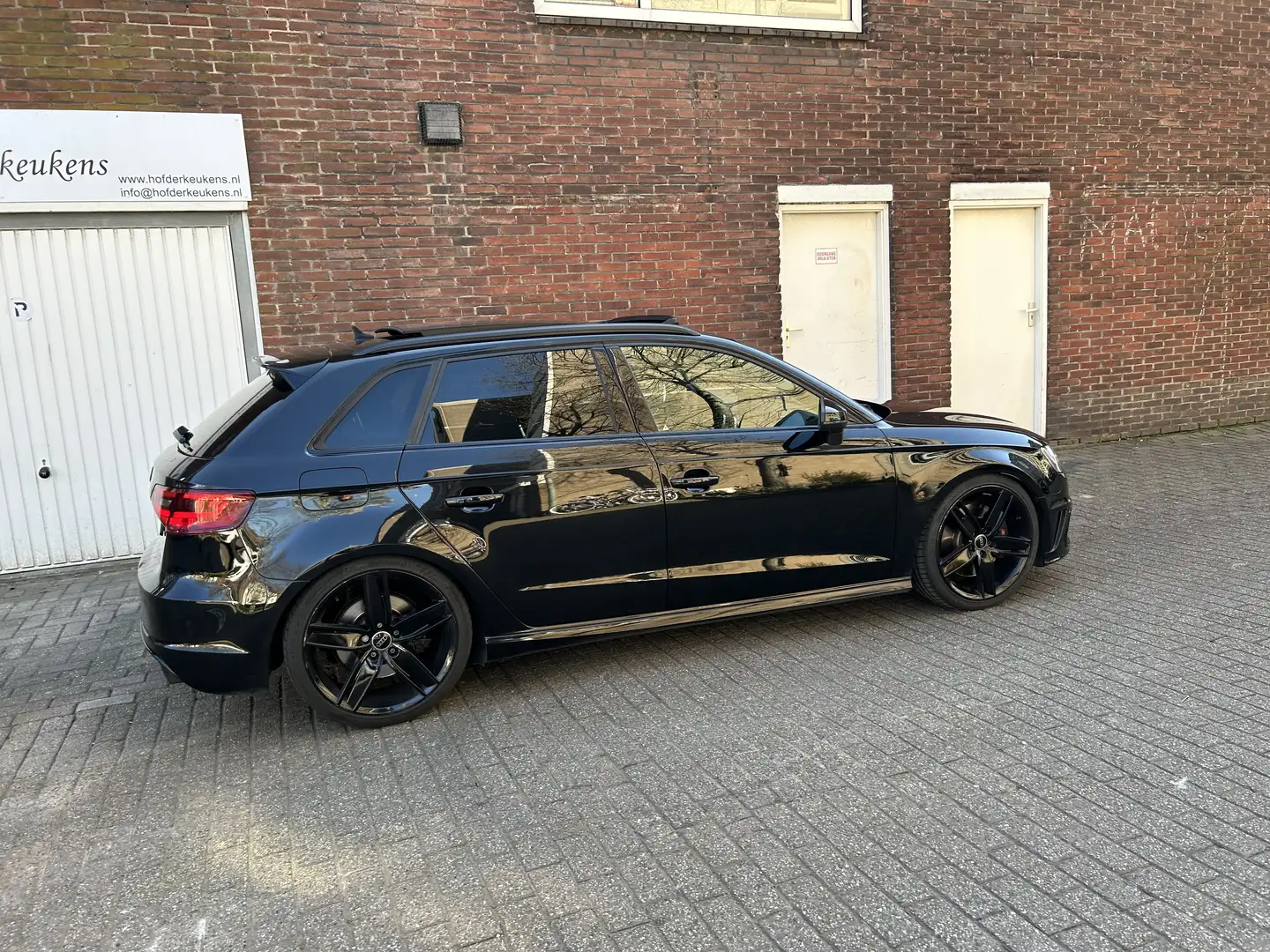 Audi S3 2.0 TFSI q. PL Pl Чорний - 1
