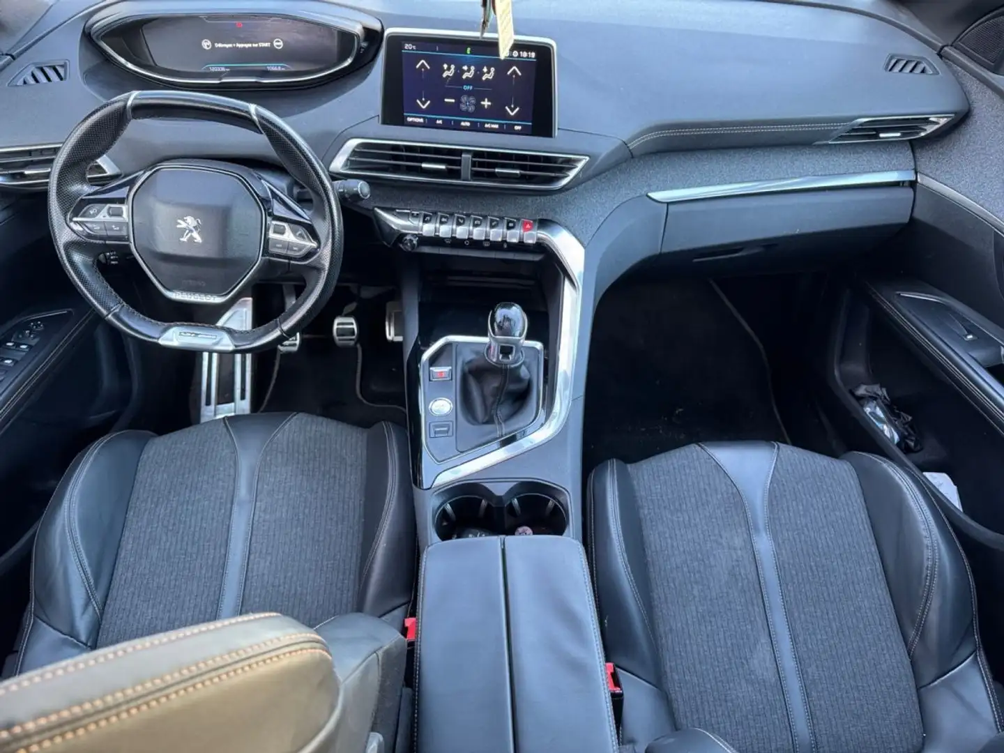 Peugeot 5008 2.0 BlueHDi 150ch SS BVM6 GT Line Gris - 2