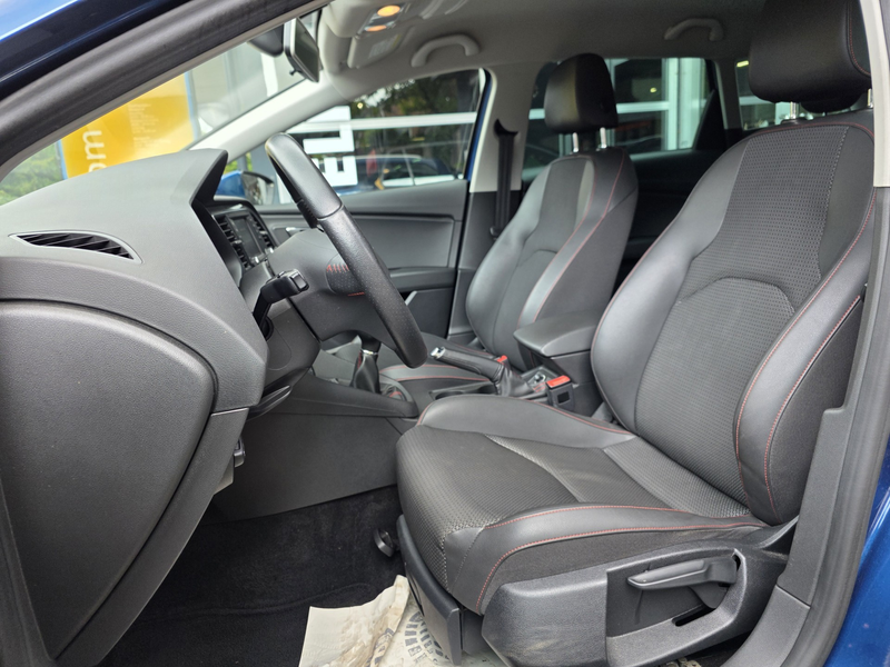 SEAT Leon ST 1.4 TSI FR Business / DCC / CRUISE / CLIMA — photo 10