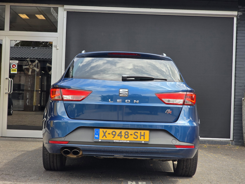 SEAT Leon ST 1.4 TSI FR Business / DCC / CRUISE / CLIMA — photo 5