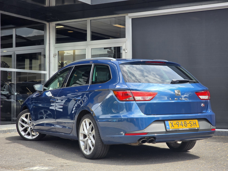 SEAT Leon ST 1.4 TSI FR Business / DCC / CRUISE / CLIMA — photo 3