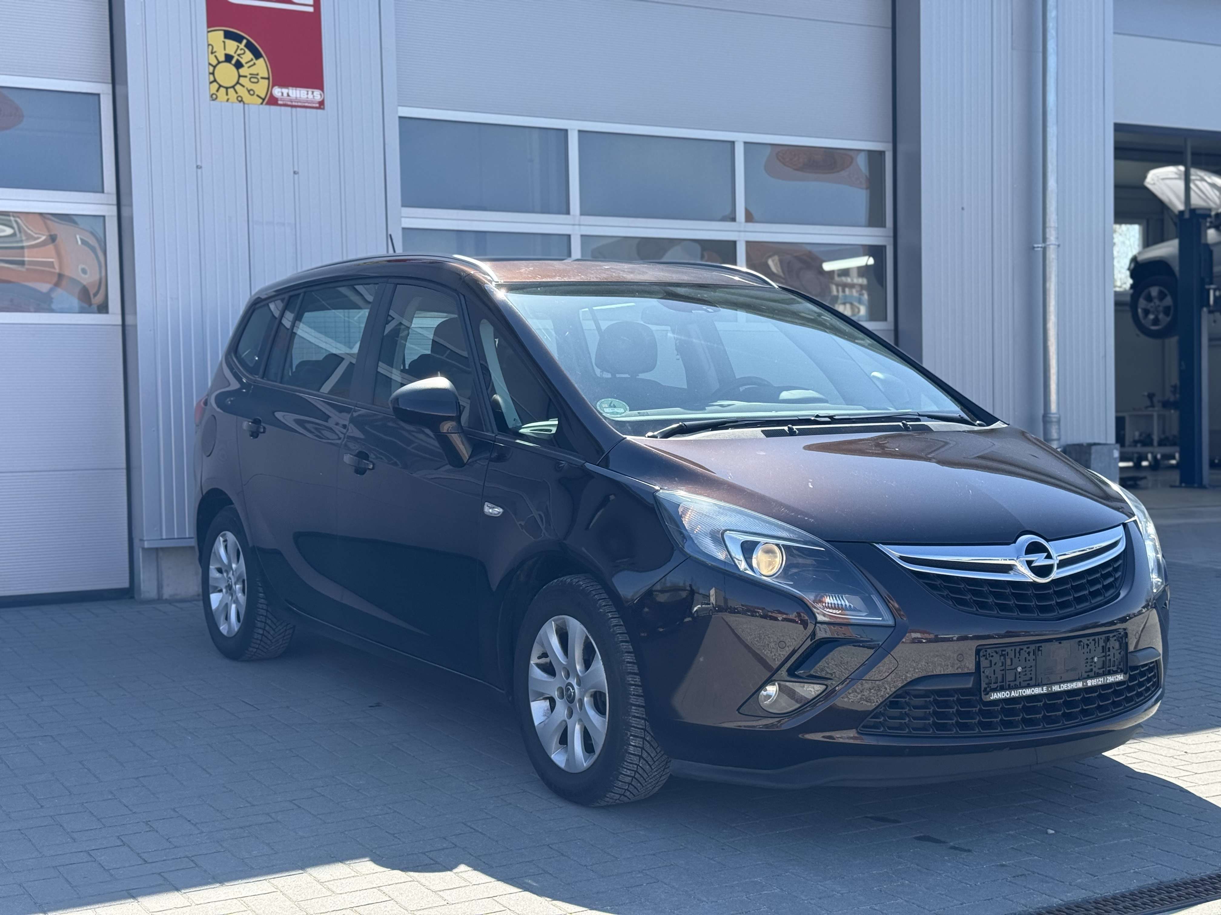 Second hand Opel Zafira Tourer 1.4