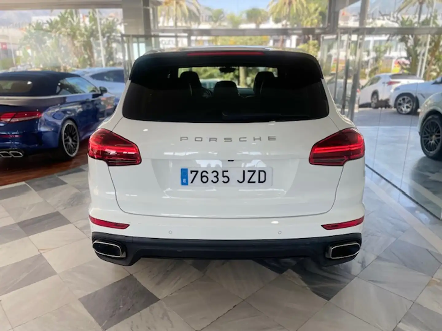 Porsche Cayenne Diesel Platinum Edition Aut. Blanc - 2