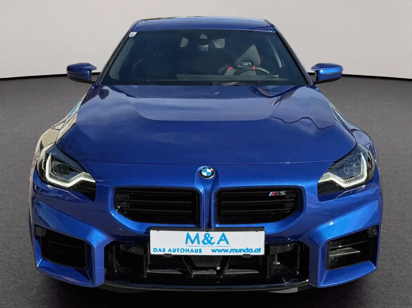 BMW M2 M2 Coupé Aut./4200km/Neuw./Milltek/PPF Blau - 2
