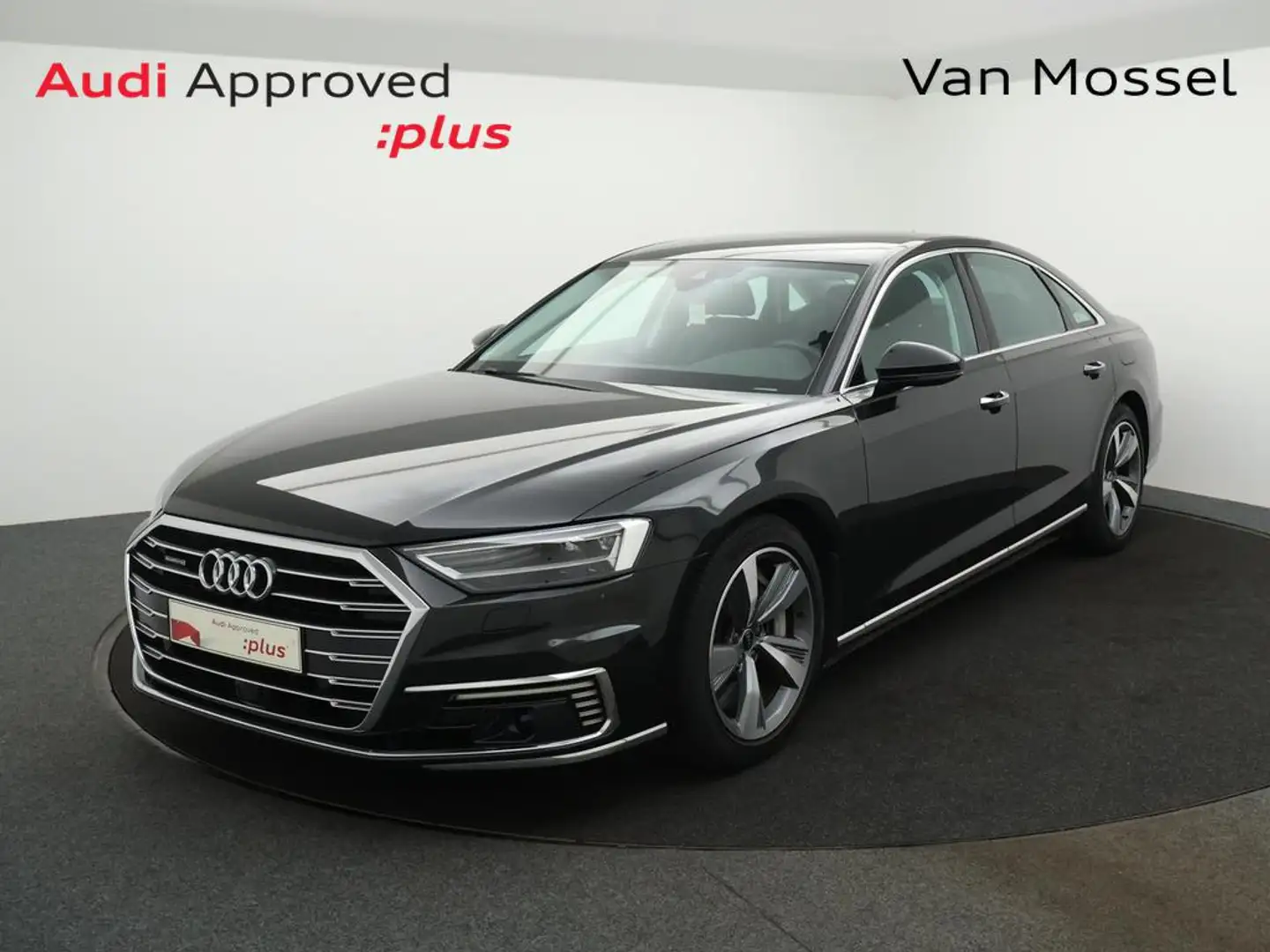 Audi A8 Audi A8 PHEV 60TFSIe QUATTRO 449PK *AUTOMAAT*LEDER Noir - 1