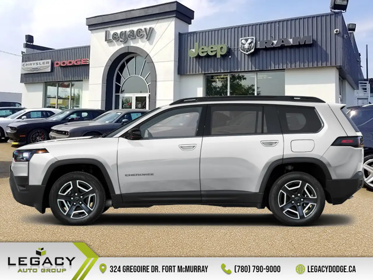 2026 Jeep Cherokee