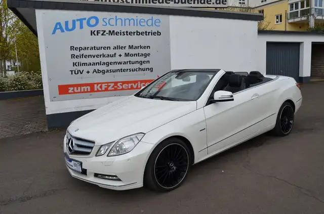 Mercedes-Benz E 350 Cabrio E 350 CGI BlueEfficiency 19" Alu