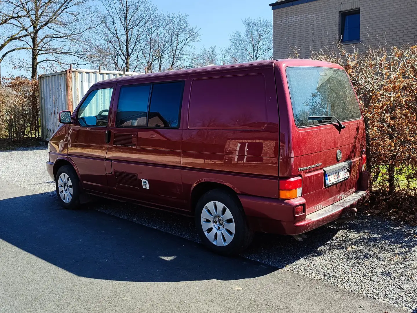 Volkswagen T4 2.5 TDi Rouge - 1