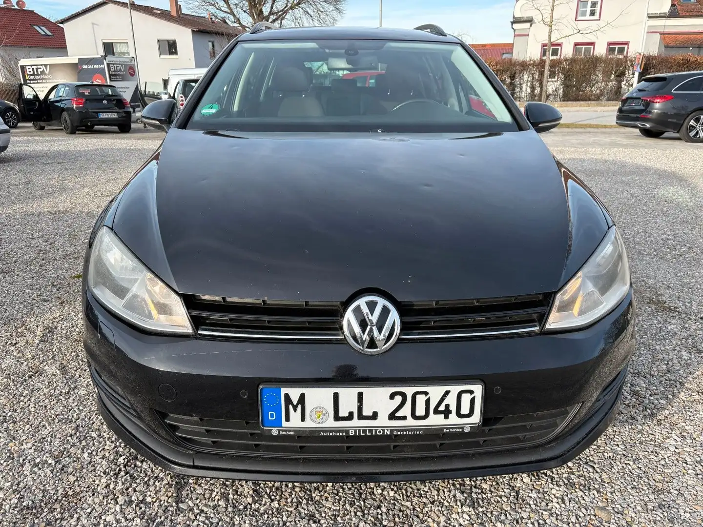 Volkswagen Golf 7  2.0 TDI  Comf*Klimaautomatik*TÜV 07/27 Schwarz - 2