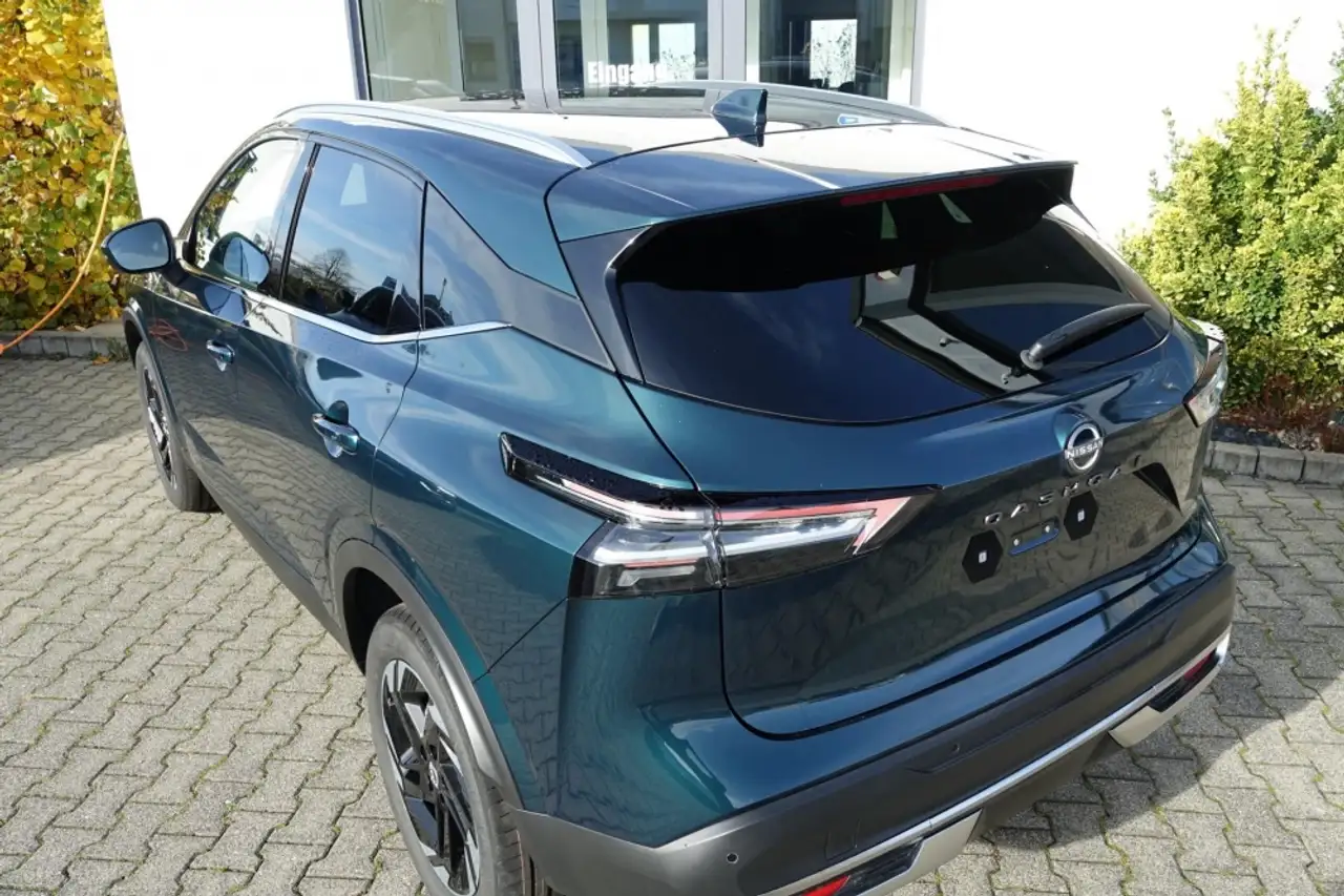 Nissan Qashqai N-Connecta 158PS Xtro WinterPaket SOFORT, миниатюра 6