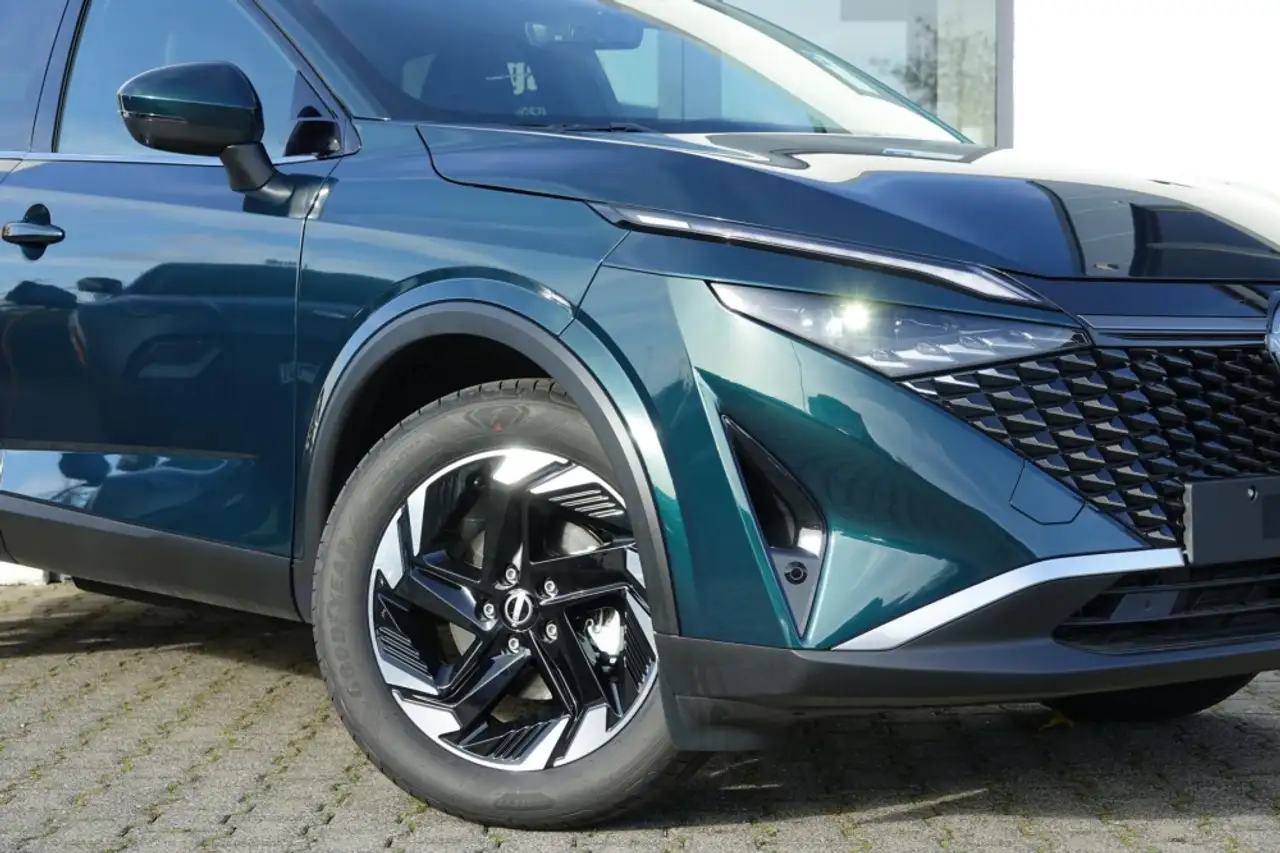 Nissan Qashqai N-Connecta 158PS Xtro WinterPaket SOFORT, миниатюра 4