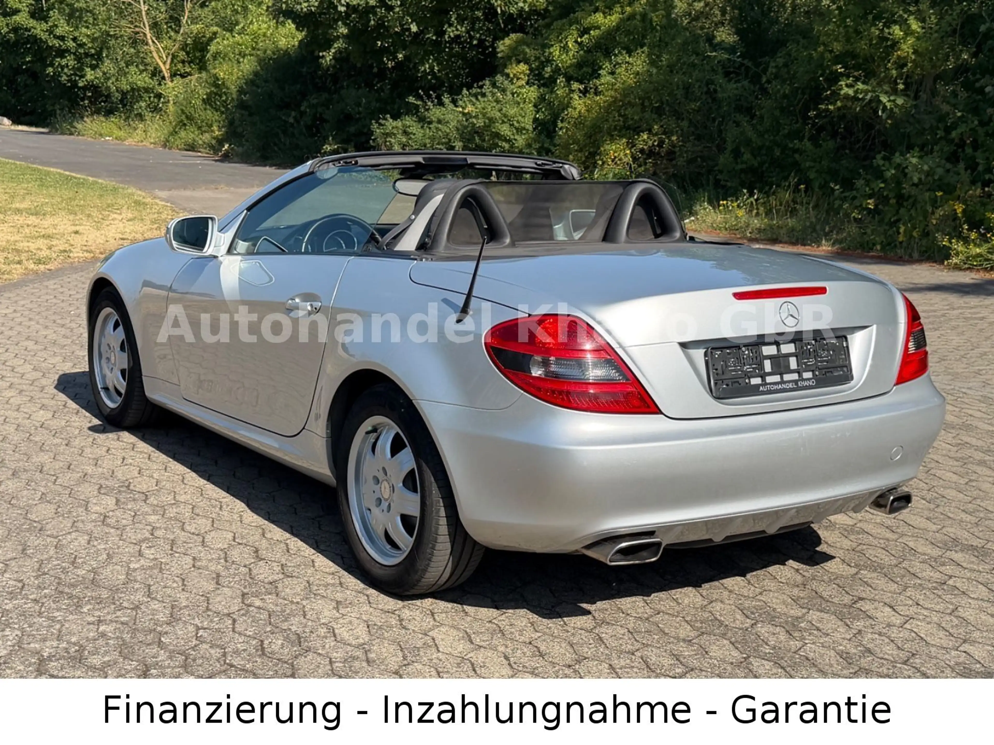 Mercedes-Benz SLK 200 SLK Roadster SLK 200 Kompressor AIRSCARF — photo 4