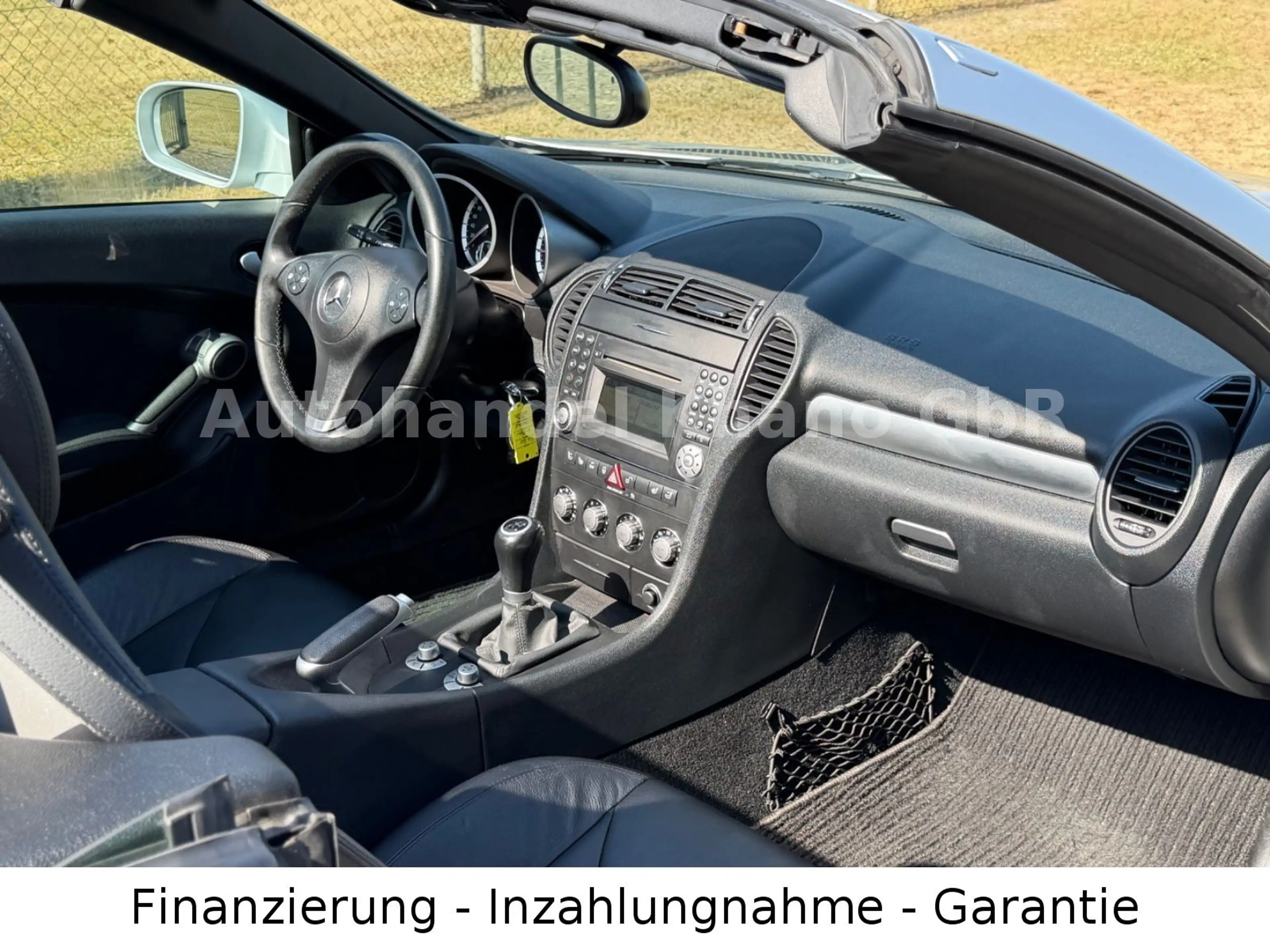Mercedes-Benz SLK 200 SLK Roadster SLK 200 Kompressor AIRSCARF — photo 10