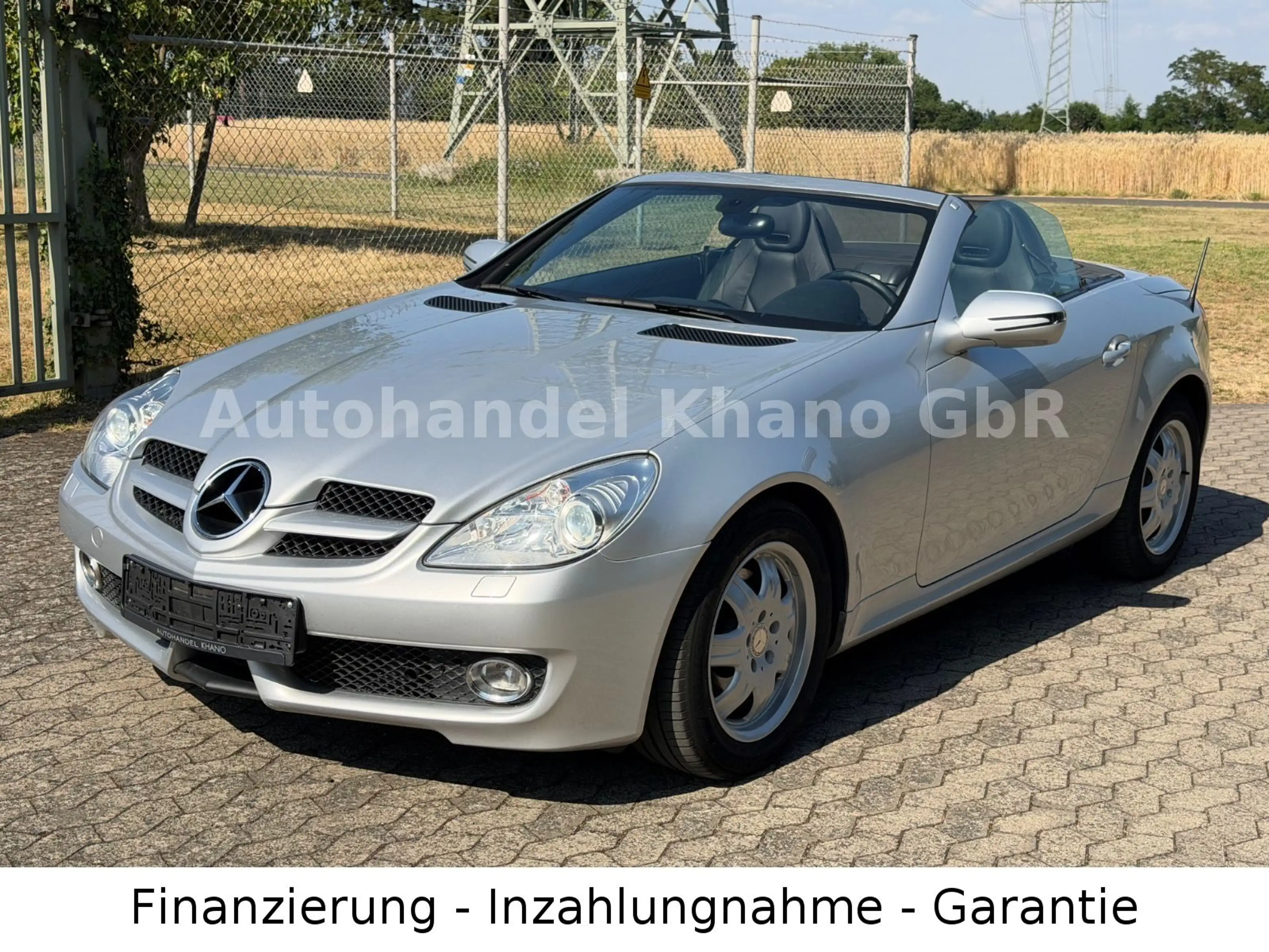 Mercedes-Benz SLK 200 SLK Roadster SLK 200 Kompressor AIRSCARF — photo 2