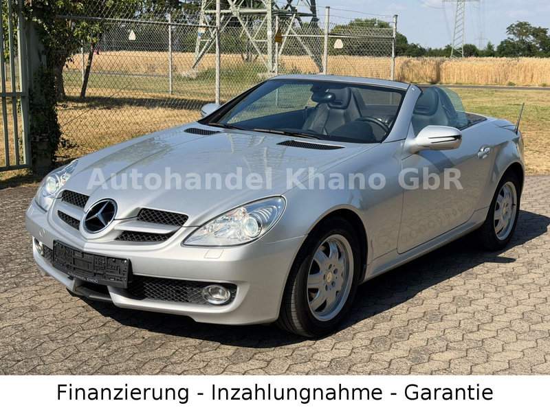 Mercedes-Benz SLK 200 SLK Roadster SLK 200 Kompressor AIRSCARF — photo 2