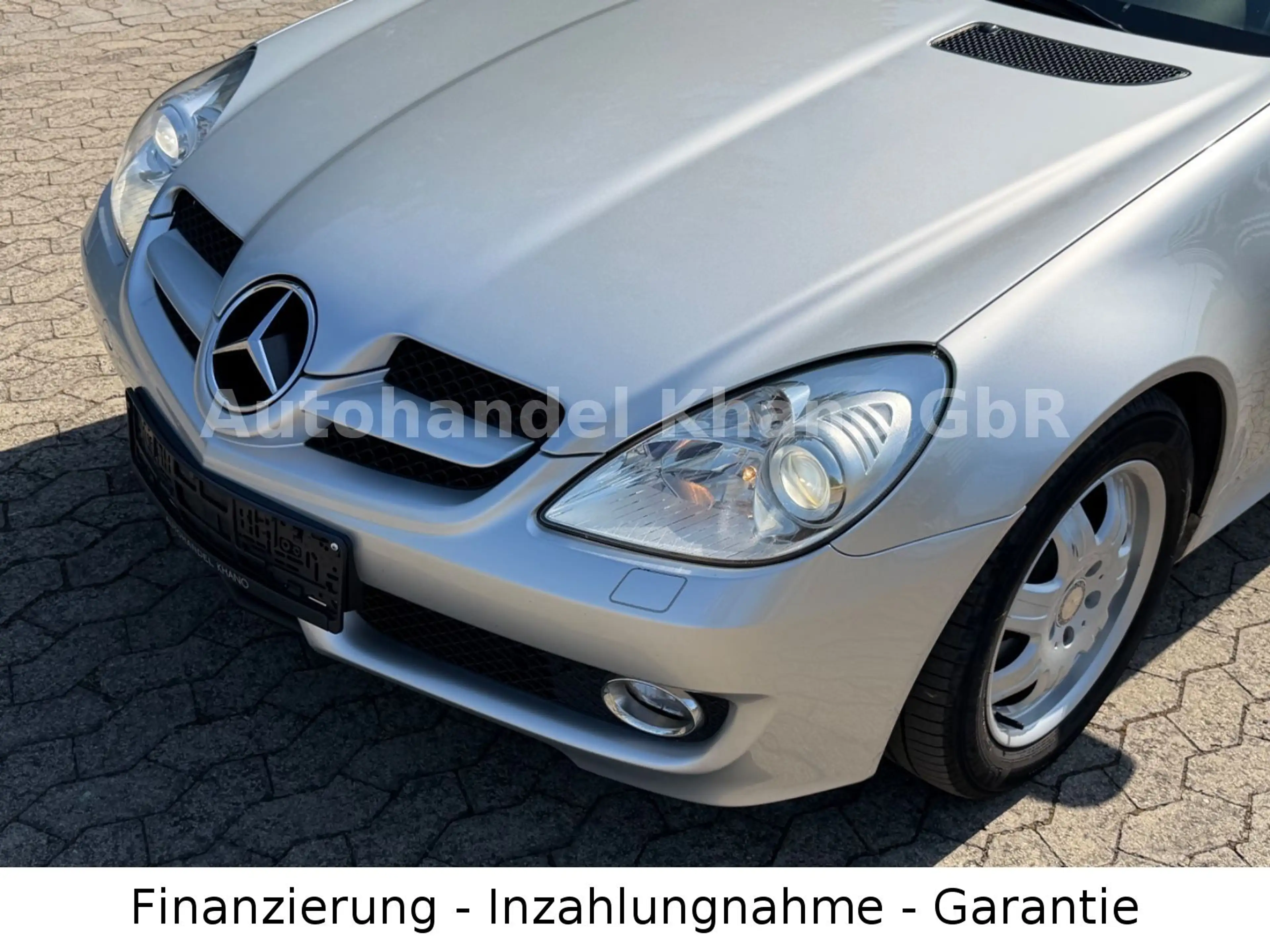 Mercedes-Benz SLK 200 SLK Roadster SLK 200 Kompressor AIRSCARF — photo 13
