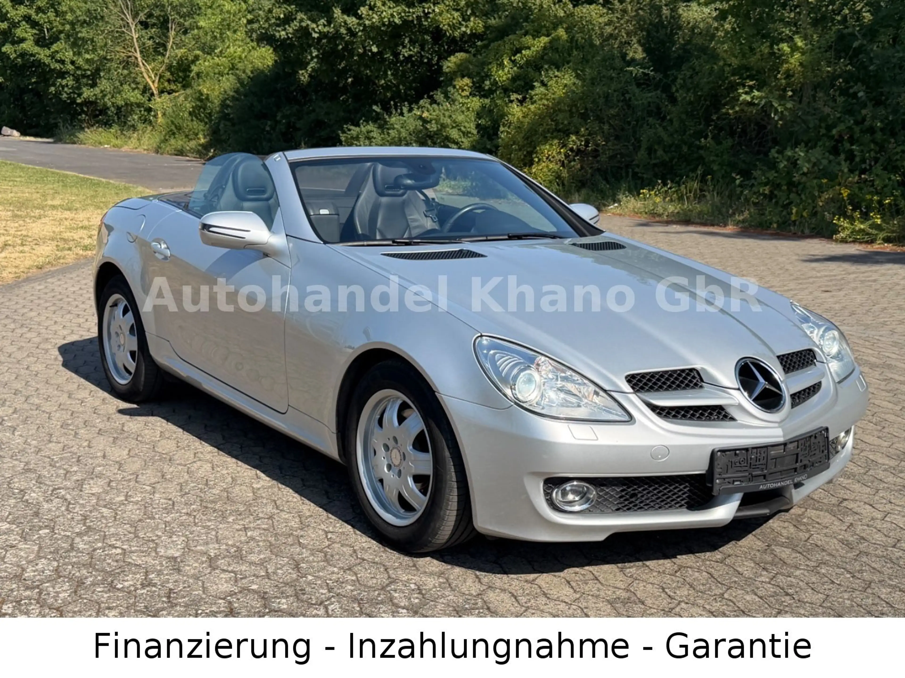 Mercedes-Benz SLK 200 SLK Roadster SLK 200 Kompressor AIRSCARF