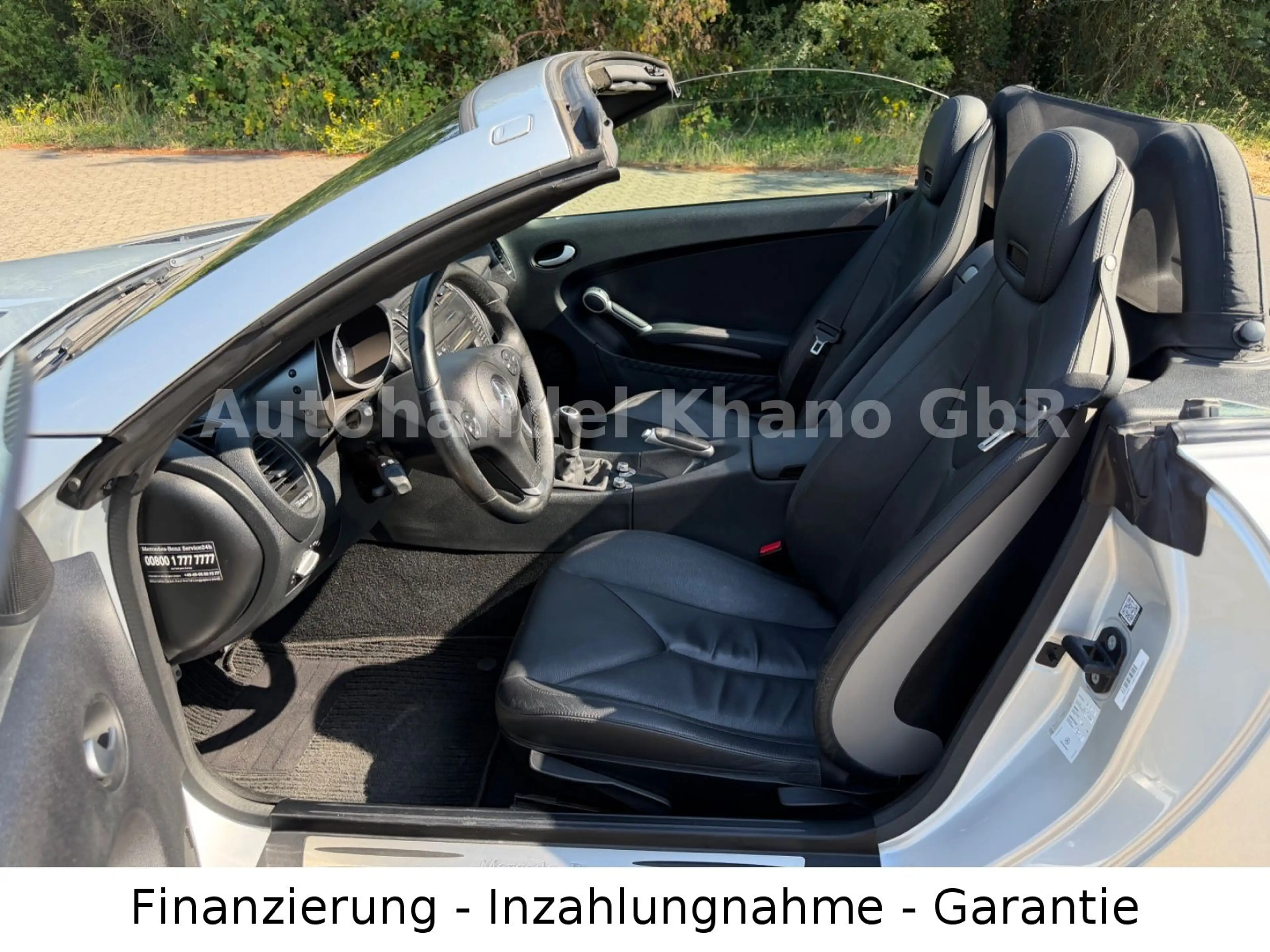 Mercedes-Benz SLK 200 SLK Roadster SLK 200 Kompressor AIRSCARF — photo 6