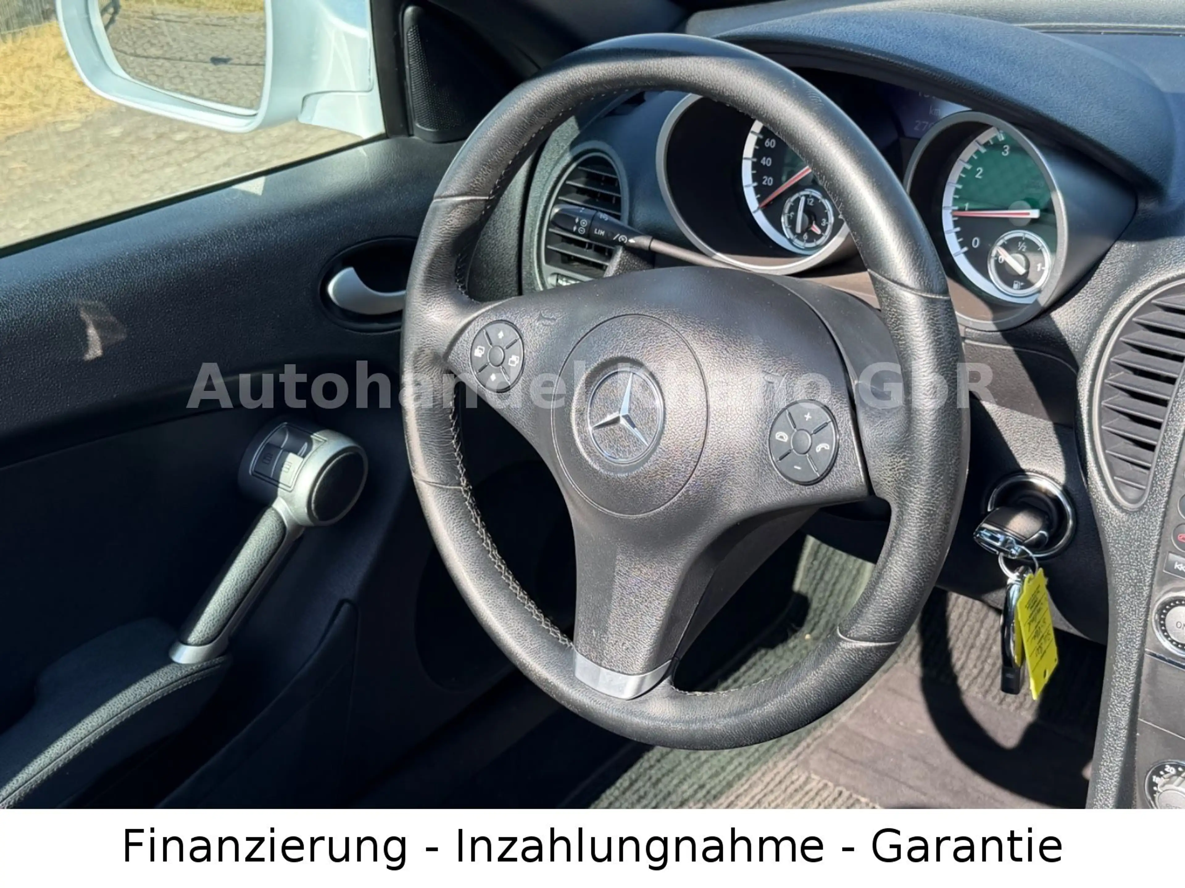 Mercedes-Benz SLK 200 SLK Roadster SLK 200 Kompressor AIRSCARF — photo 12