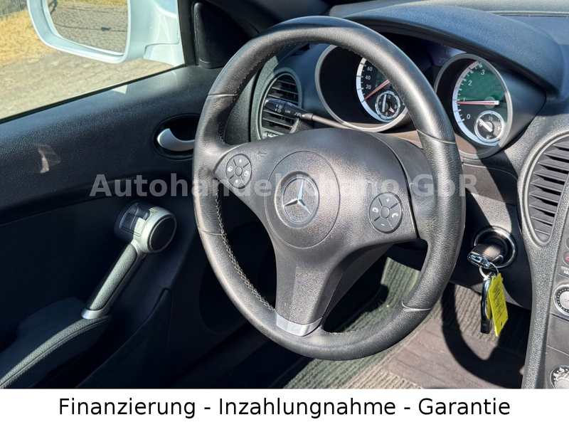 Mercedes-Benz SLK 200 SLK Roadster SLK 200 Kompressor AIRSCARF — photo 12