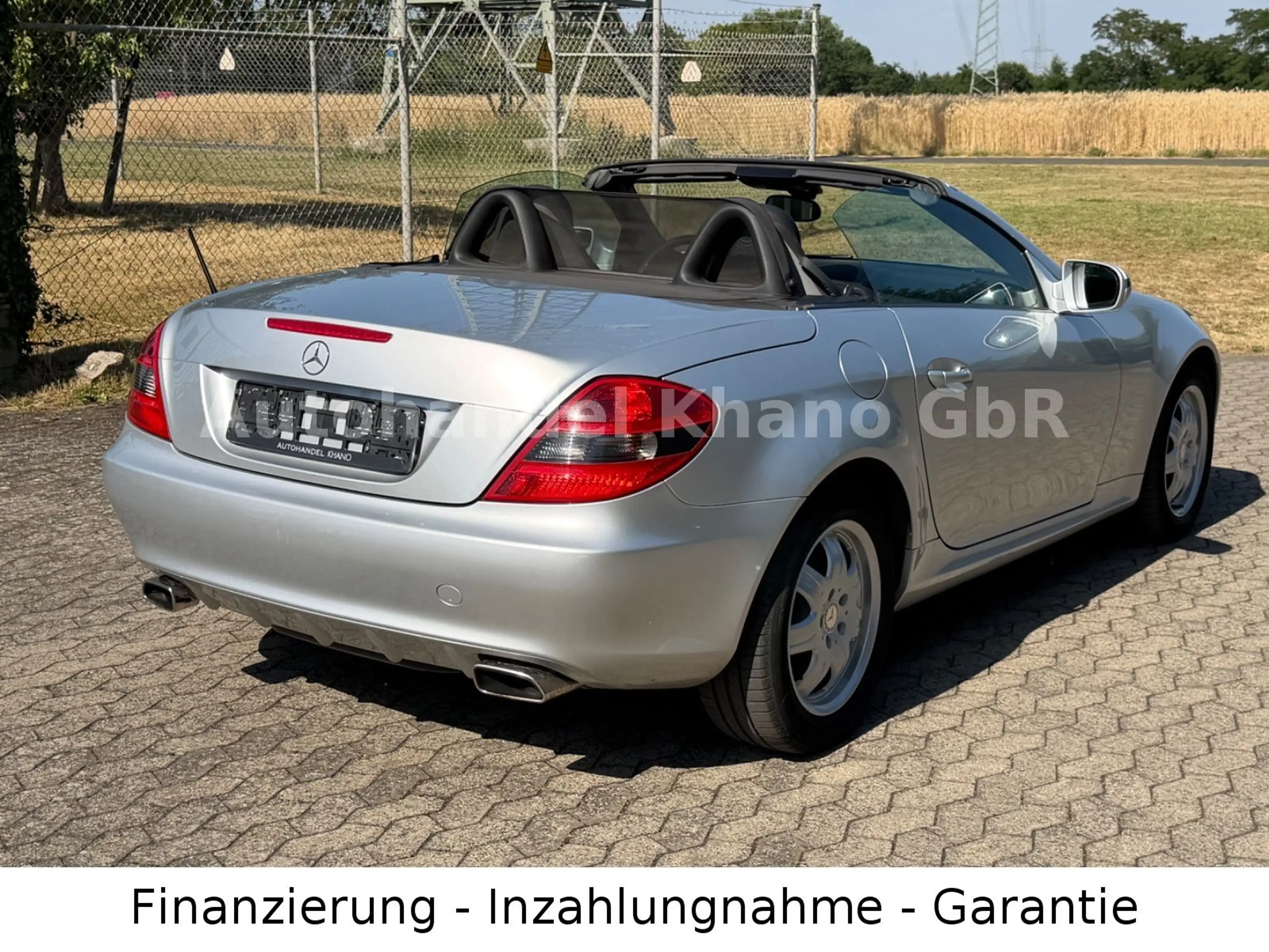 Mercedes-Benz SLK 200 SLK Roadster SLK 200 Kompressor AIRSCARF — photo 5