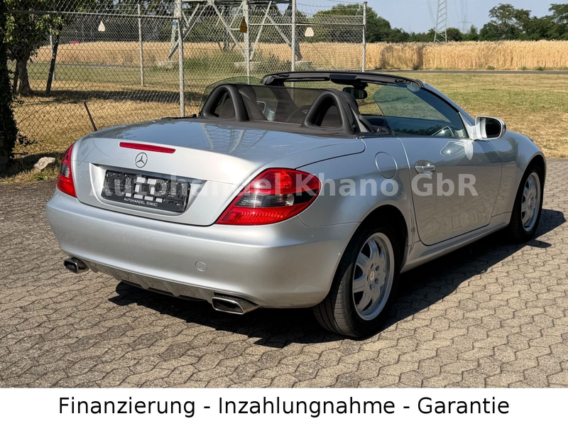 Mercedes-Benz SLK 200 SLK Roadster SLK 200 Kompressor AIRSCARF — photo 5