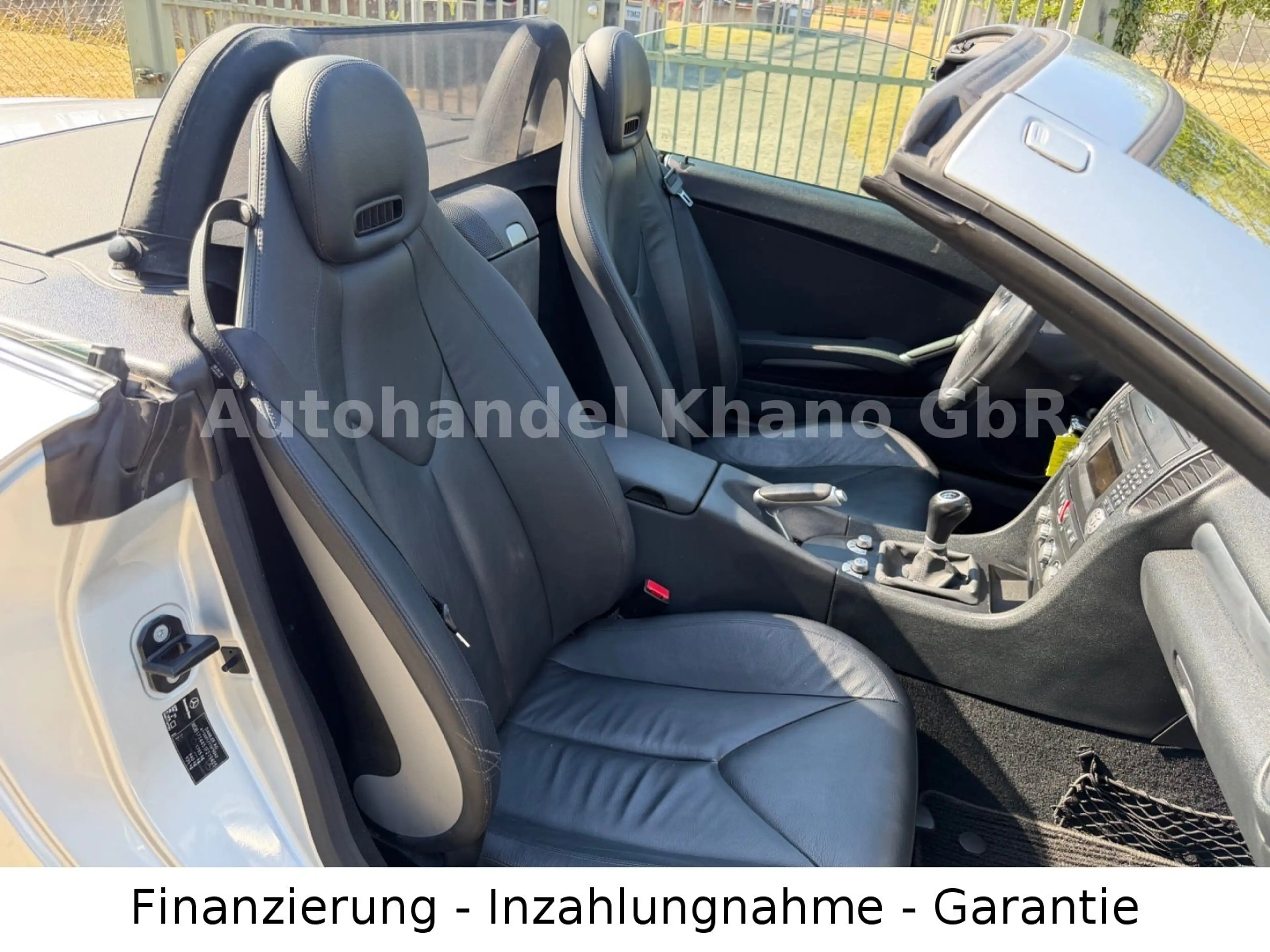 Mercedes-Benz SLK 200 SLK Roadster SLK 200 Kompressor AIRSCARF — photo 9