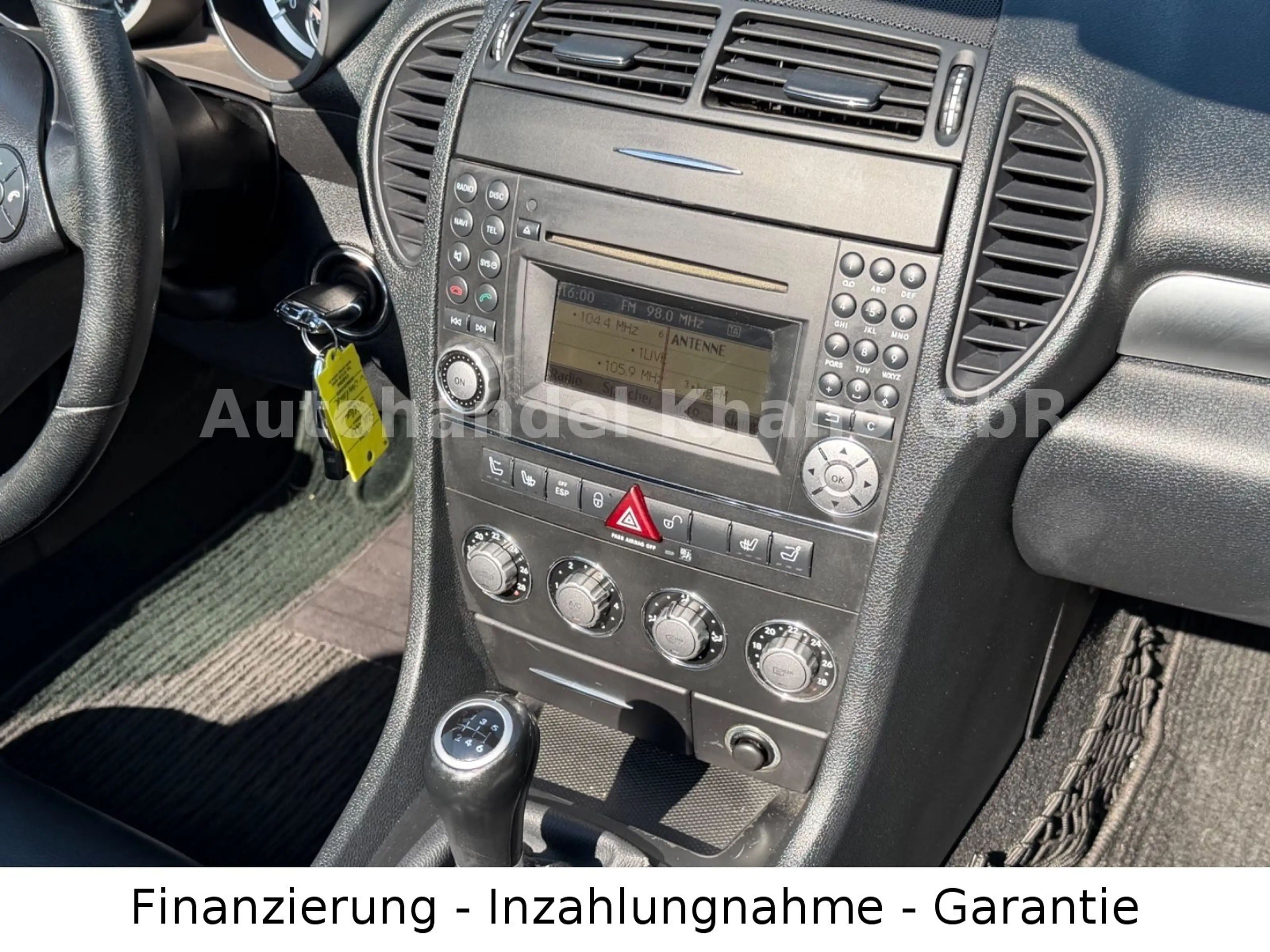 Mercedes-Benz SLK 200 SLK Roadster SLK 200 Kompressor AIRSCARF — photo 11