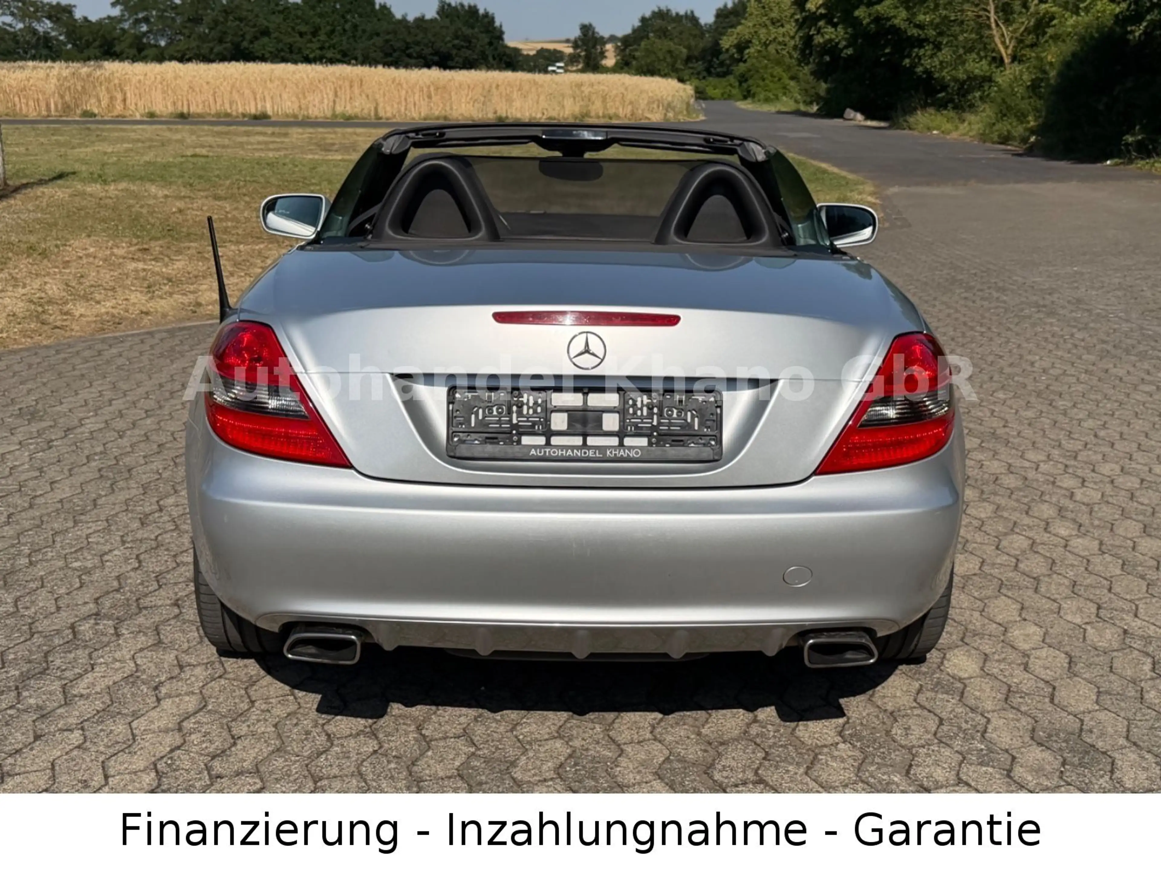 Mercedes-Benz SLK 200 SLK Roadster SLK 200 Kompressor AIRSCARF — photo 7