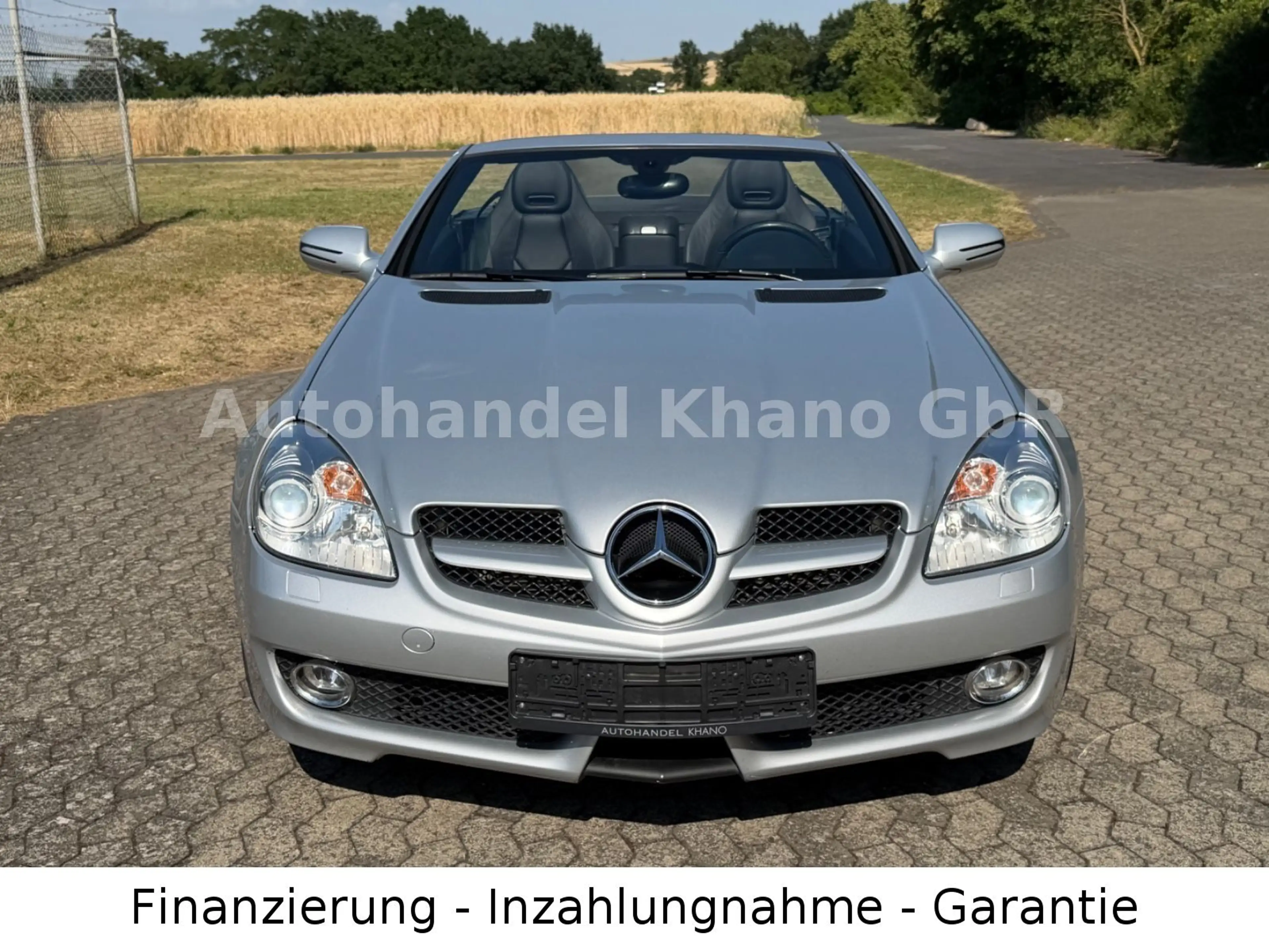 Mercedes-Benz SLK 200 SLK Roadster SLK 200 Kompressor AIRSCARF — photo 3
