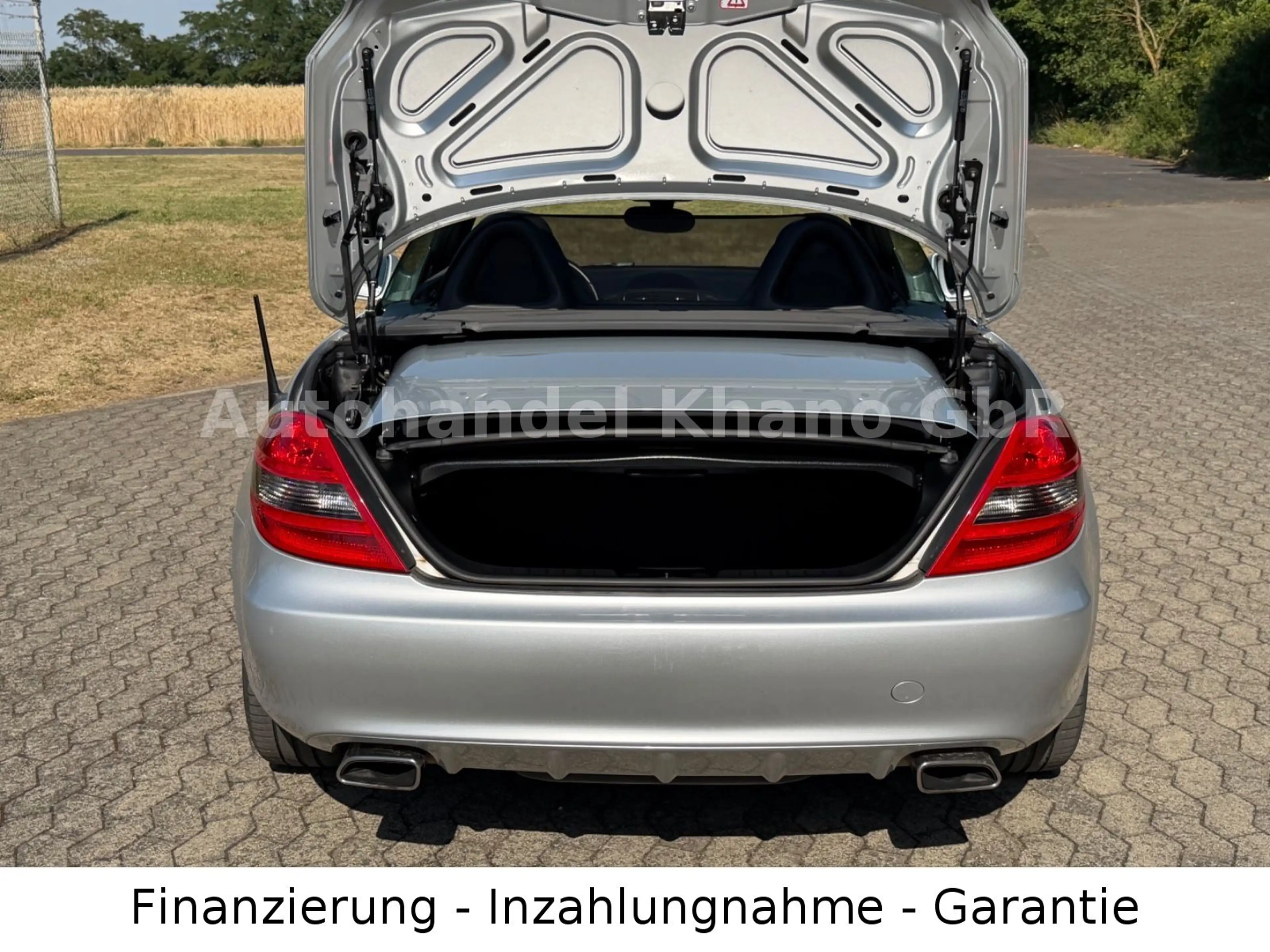 Mercedes-Benz SLK 200 SLK Roadster SLK 200 Kompressor AIRSCARF — photo 8