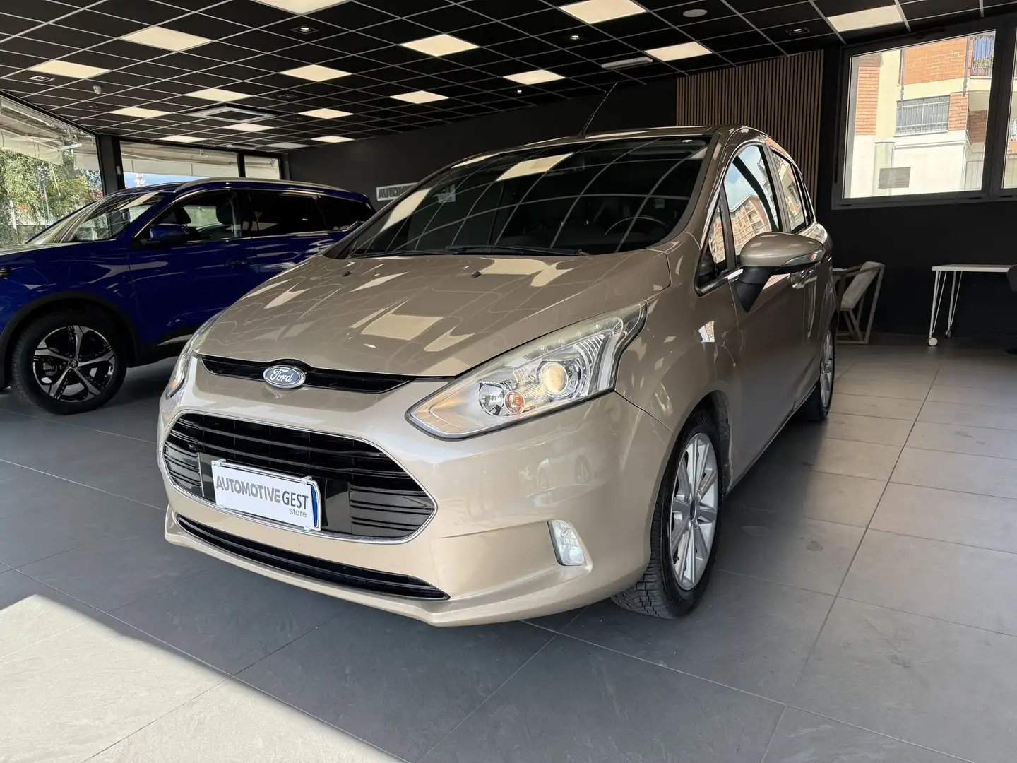 Ford B-Max B-Max 1.4 90 CV GPL Titanium Beige - 1