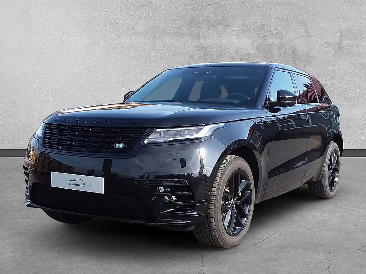 Land Rover Range Rover Velar P400e PHEV Allrad Dynamic SE 19,2kWh Aut. Schwarz - 1