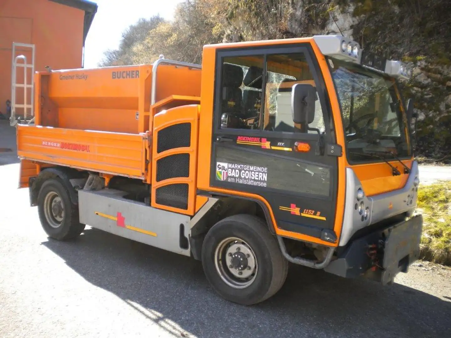 Sonstige Sonstige Bokimobil 1152 B, Kiefer GmbH Orange - 1