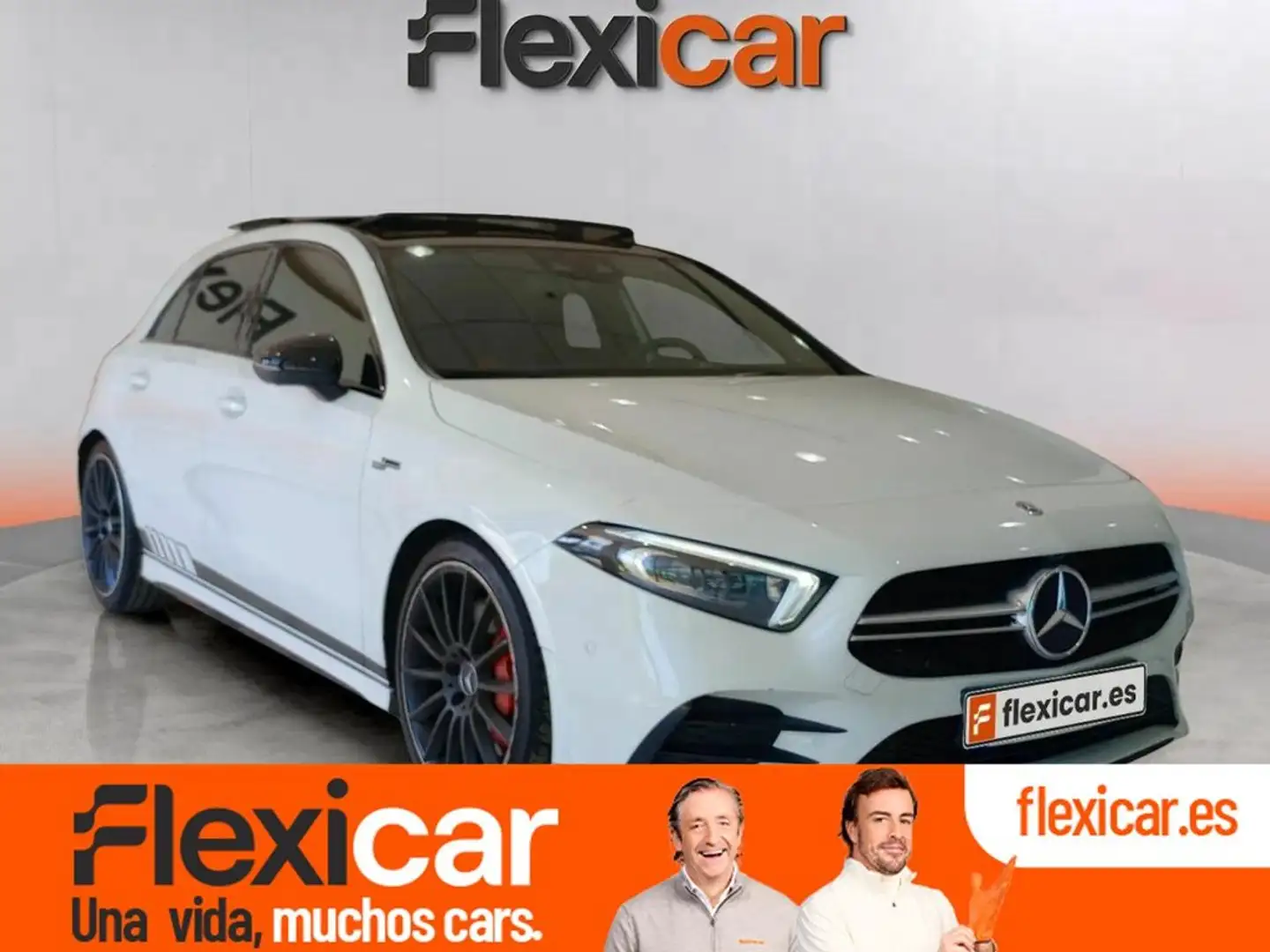 Mercedes-Benz A 35 AMG Mercedes-AMG 4MATIC+ Blanco - 1