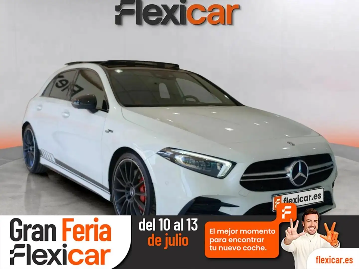 Mercedes-Benz A 35 AMG Mercedes-AMG 4MATIC+ Blanc - 1