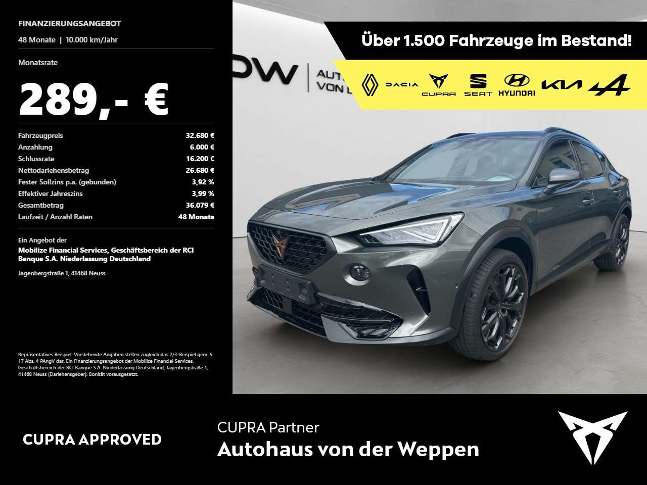 Cupra Formentor 2023