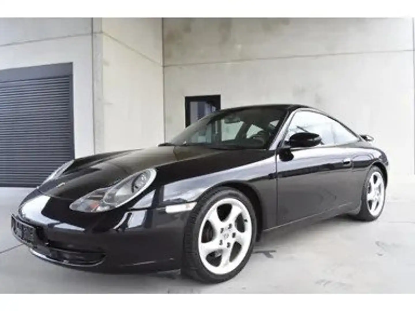 Porsche 996 911 Carrera Black - 1