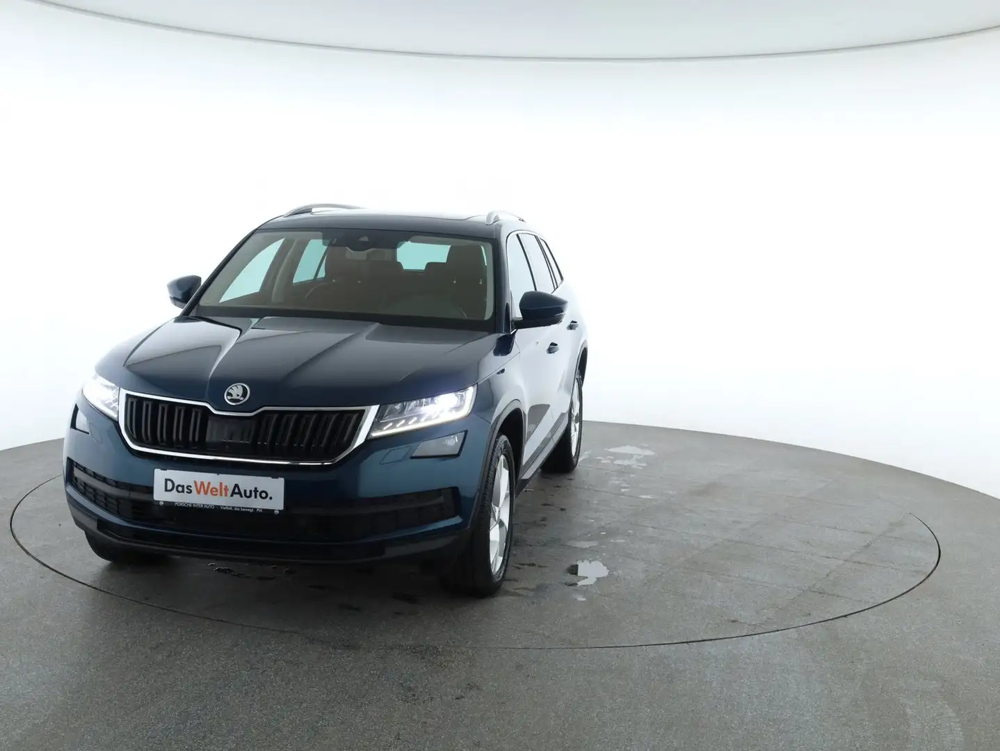 Skoda Kodiaq 4x4 Style TDI SCR DSG Blau - 2
