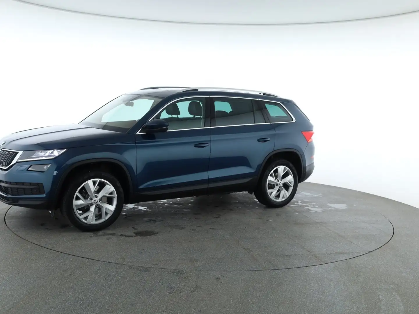 Skoda Kodiaq 4x4 Style TDI SCR DSG Blau - 1
