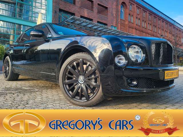 Imagine Bentley Mulsanne BLUE TRAIN #1from4+SPEED+480tEUR+1owner