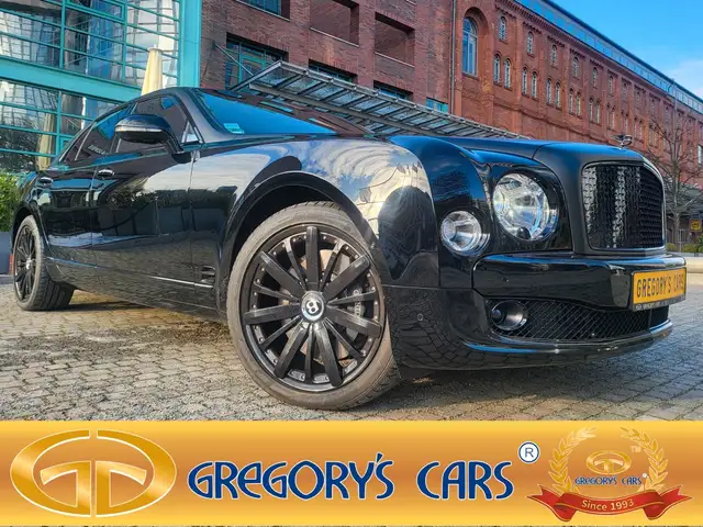 Bentley Mulsanne BLUE TRAIN #1from4+SPEED+480tEUR+1owner