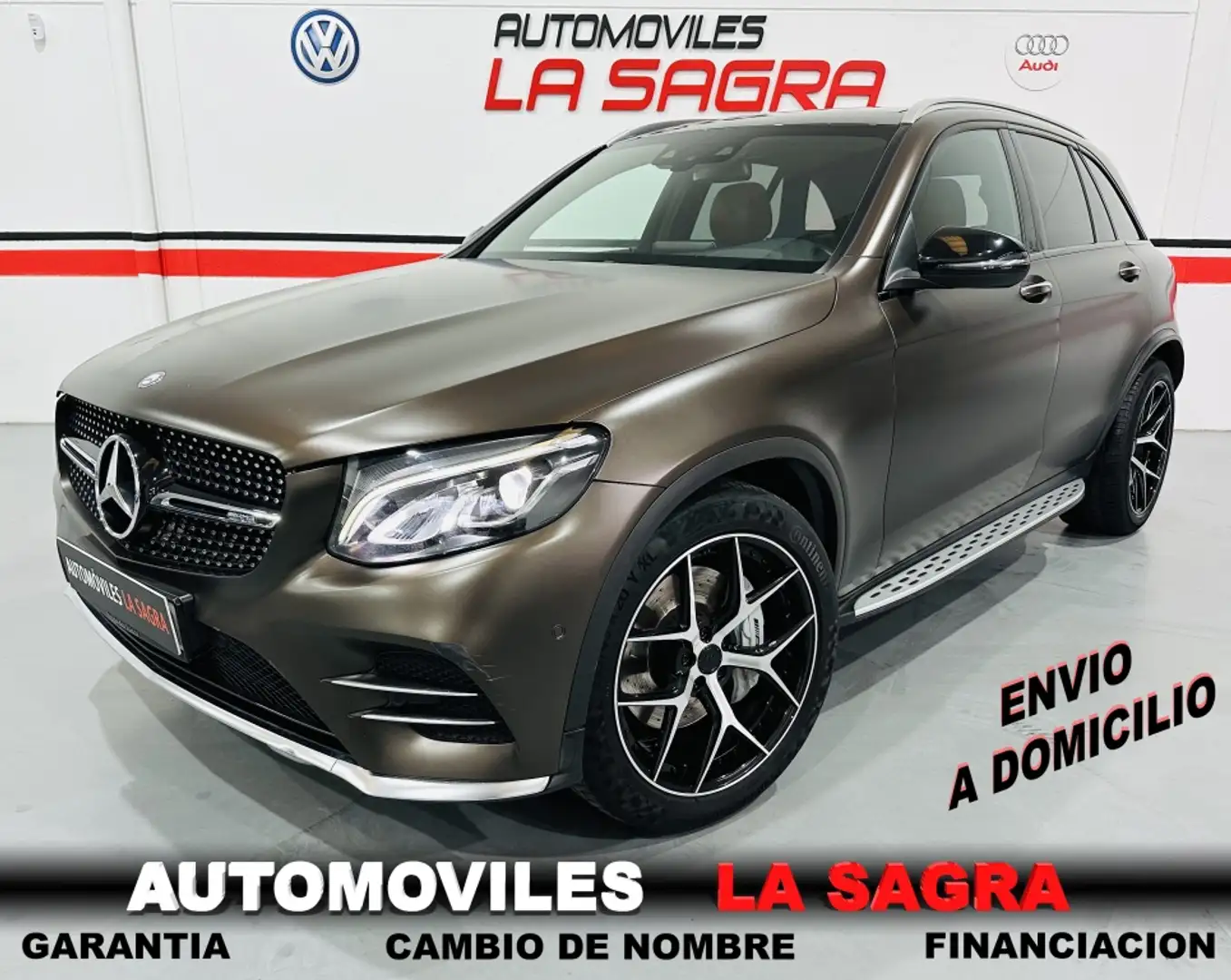 Mercedes-Benz GLC 43 AMG 4Matic Aut. Barna - 1