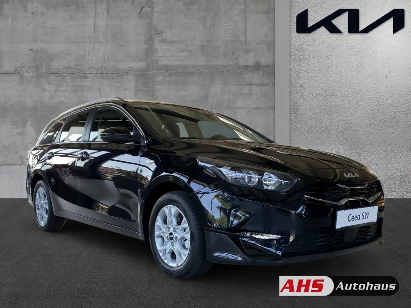 Kia Ceed SW / cee'd SW Sportswagon Vision 1.5 T-GDI DCT Klima SHZ Navi PD Negro - 2