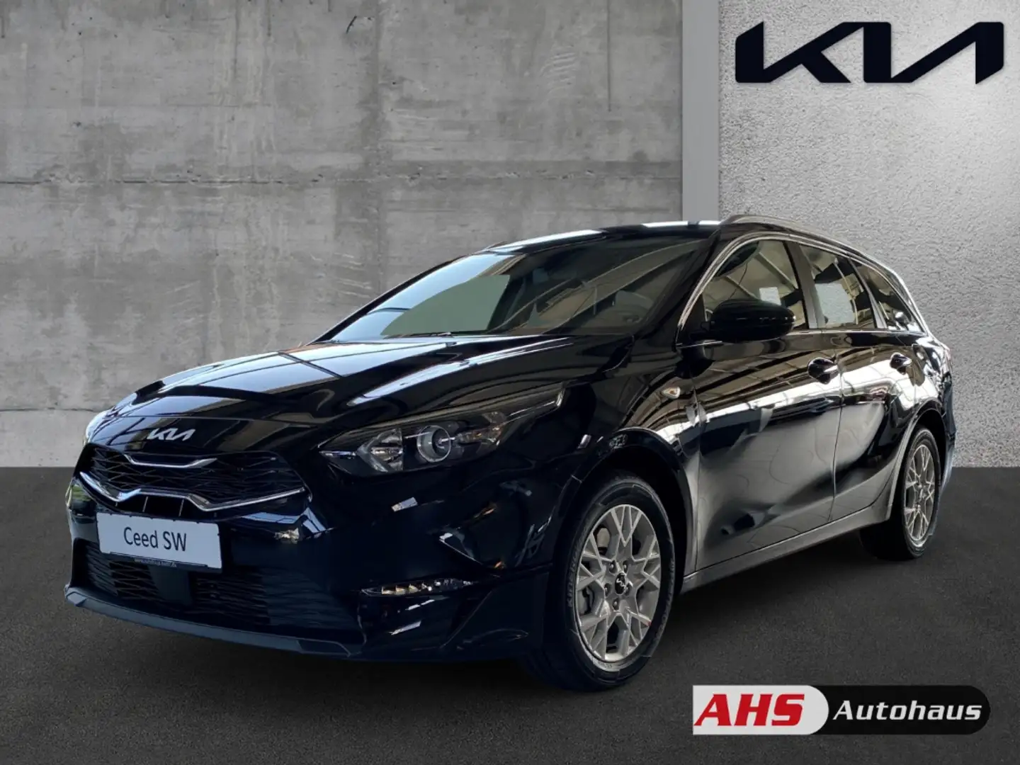 Kia Ceed SW / cee'd SW Sportswagon Vision 1.5 T-GDI DCT Klima SHZ Navi PD Negro - 1