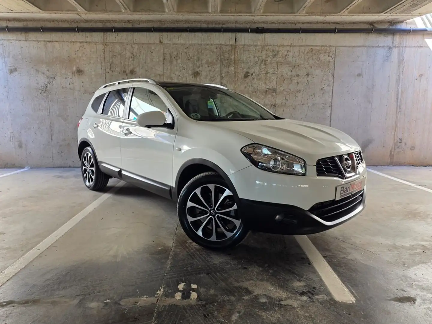 Nissan Qashqai Q+2 1.6dCi S&S Tekna Sport 4x2 17´´ Blanco - 1
